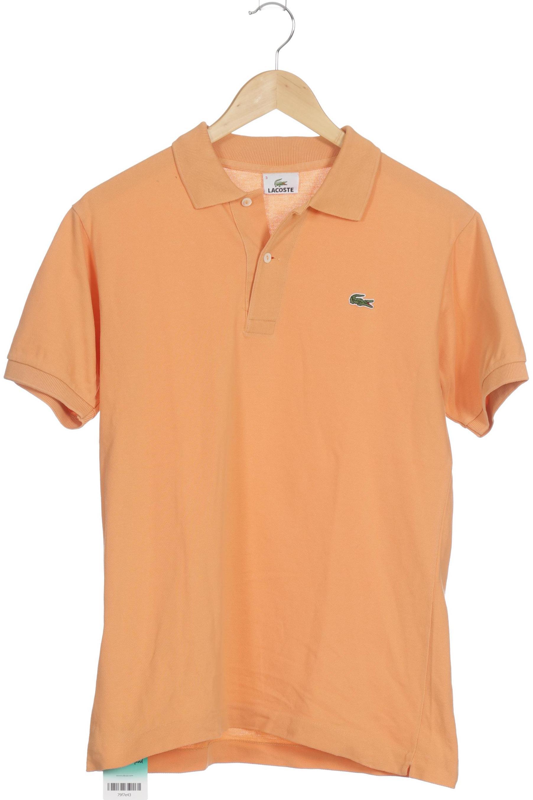 

Lacoste Herren Poloshirt, orange, Gr. 46