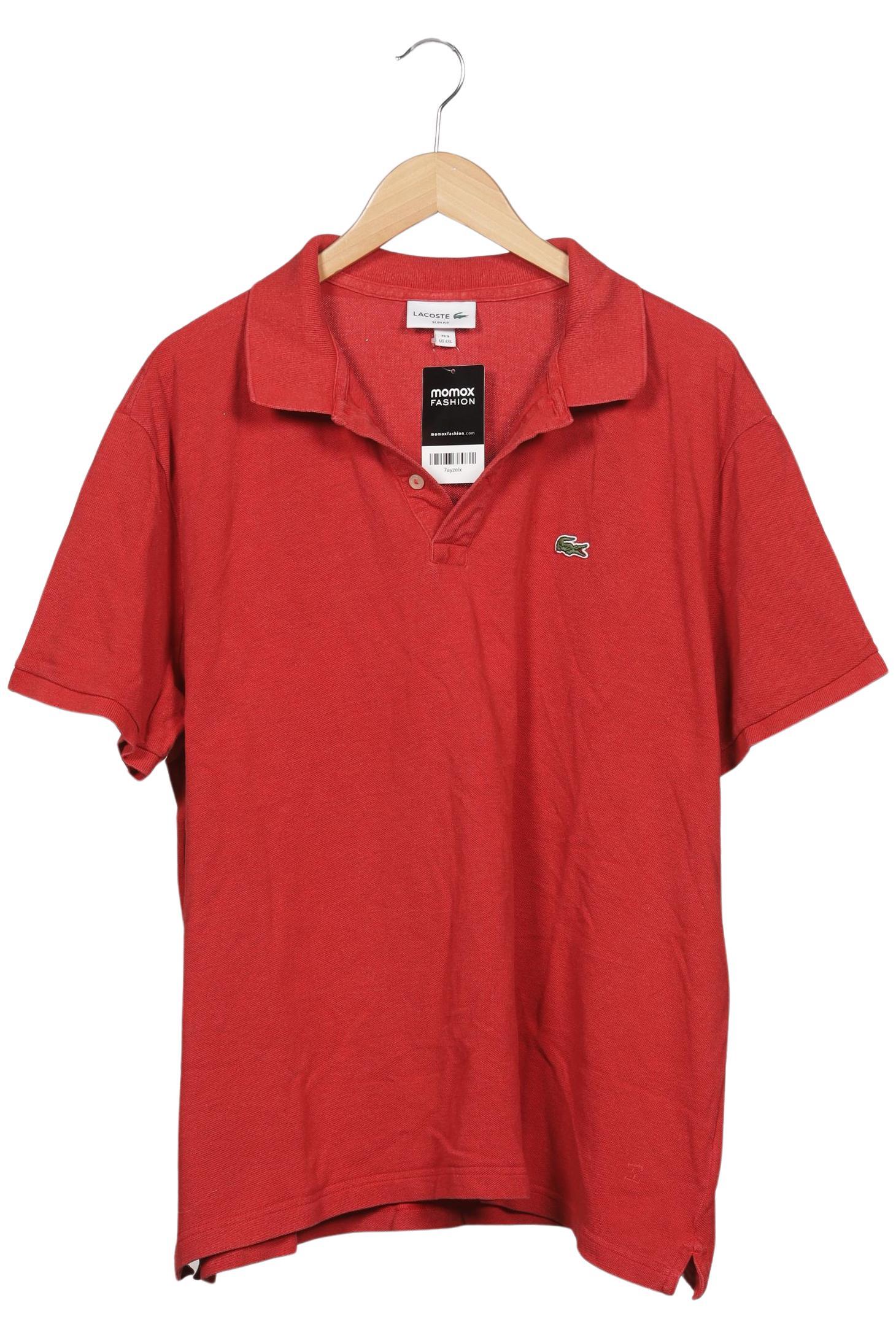 

Lacoste Herren Poloshirt, rot, Gr. 60