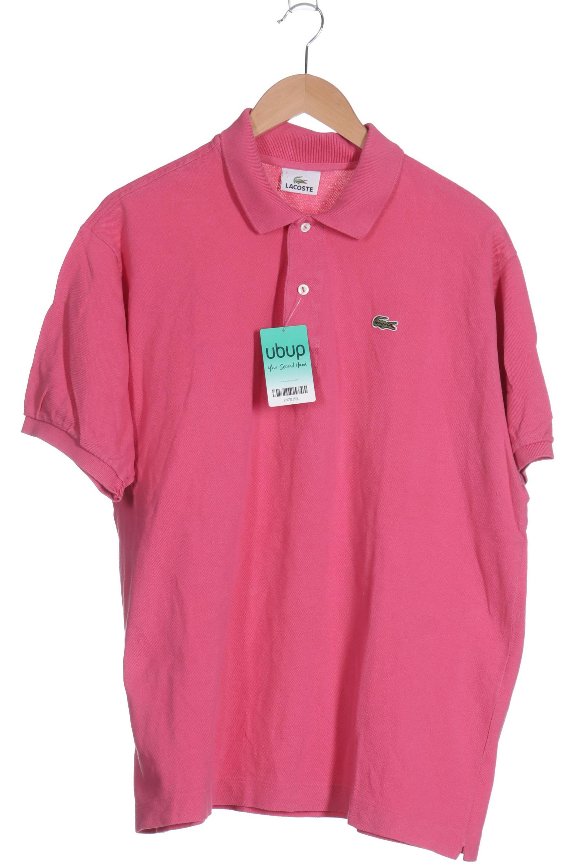 

Lacoste Herren Poloshirt, pink, Gr.