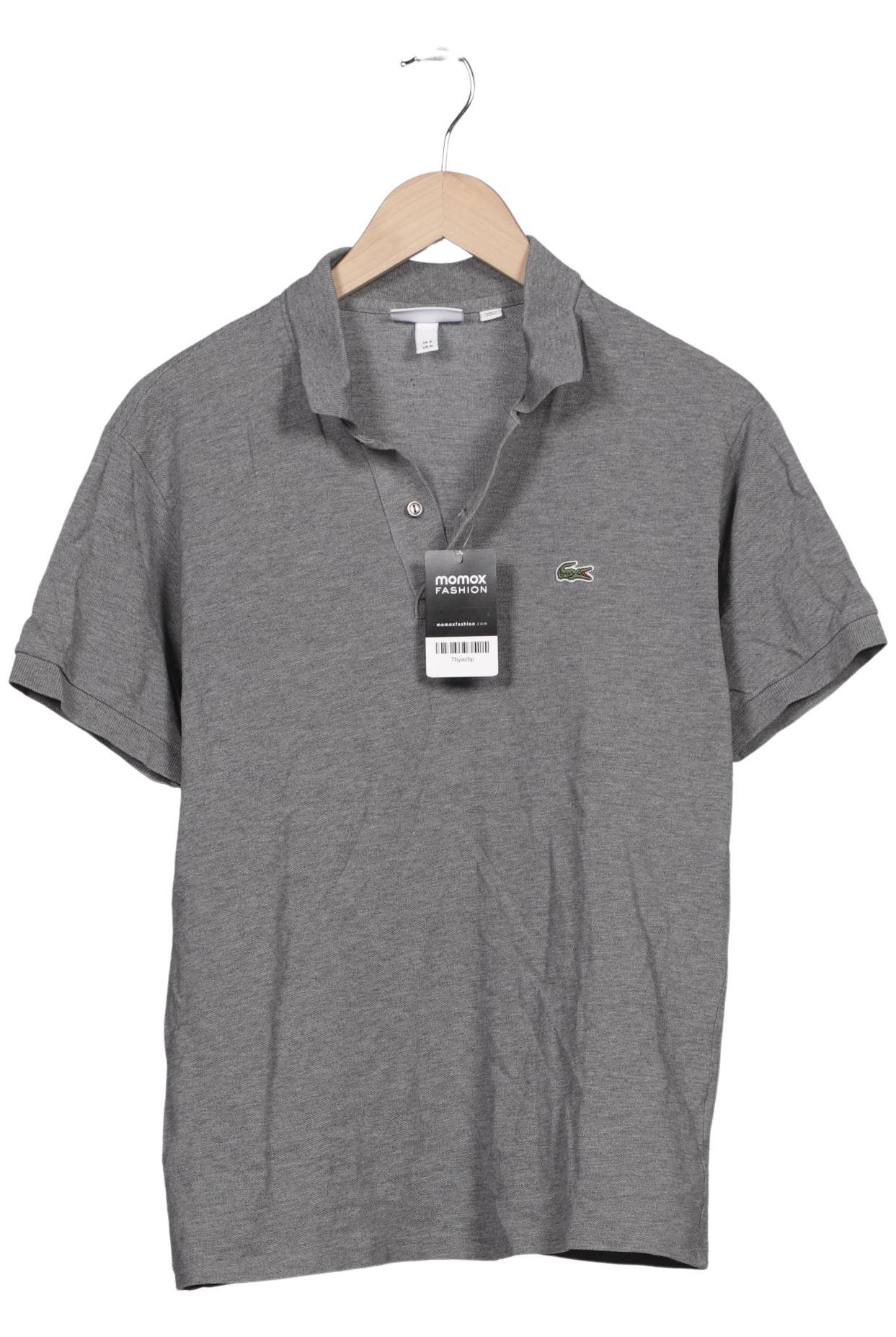 

Lacoste Herren Poloshirt, grau, Gr. 48