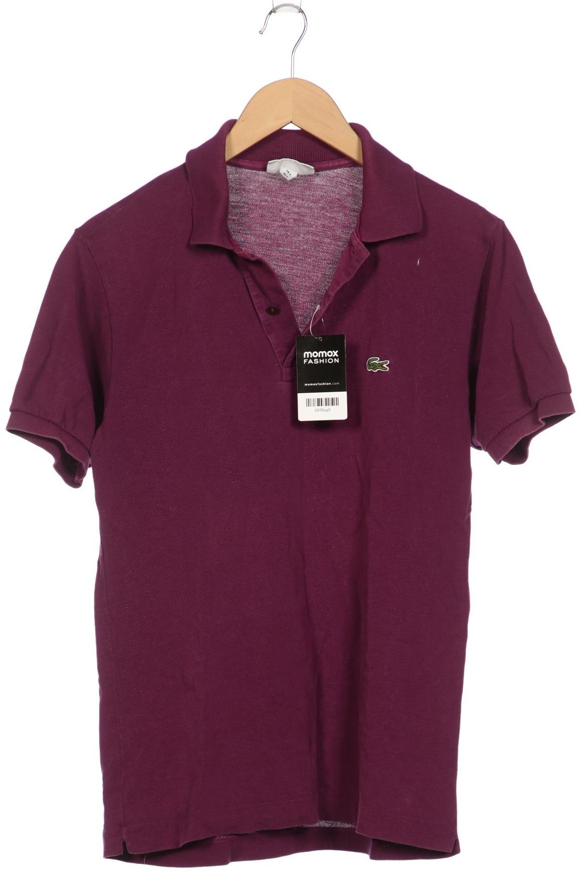 

Lacoste Herren Poloshirt, flieder, Gr. 48