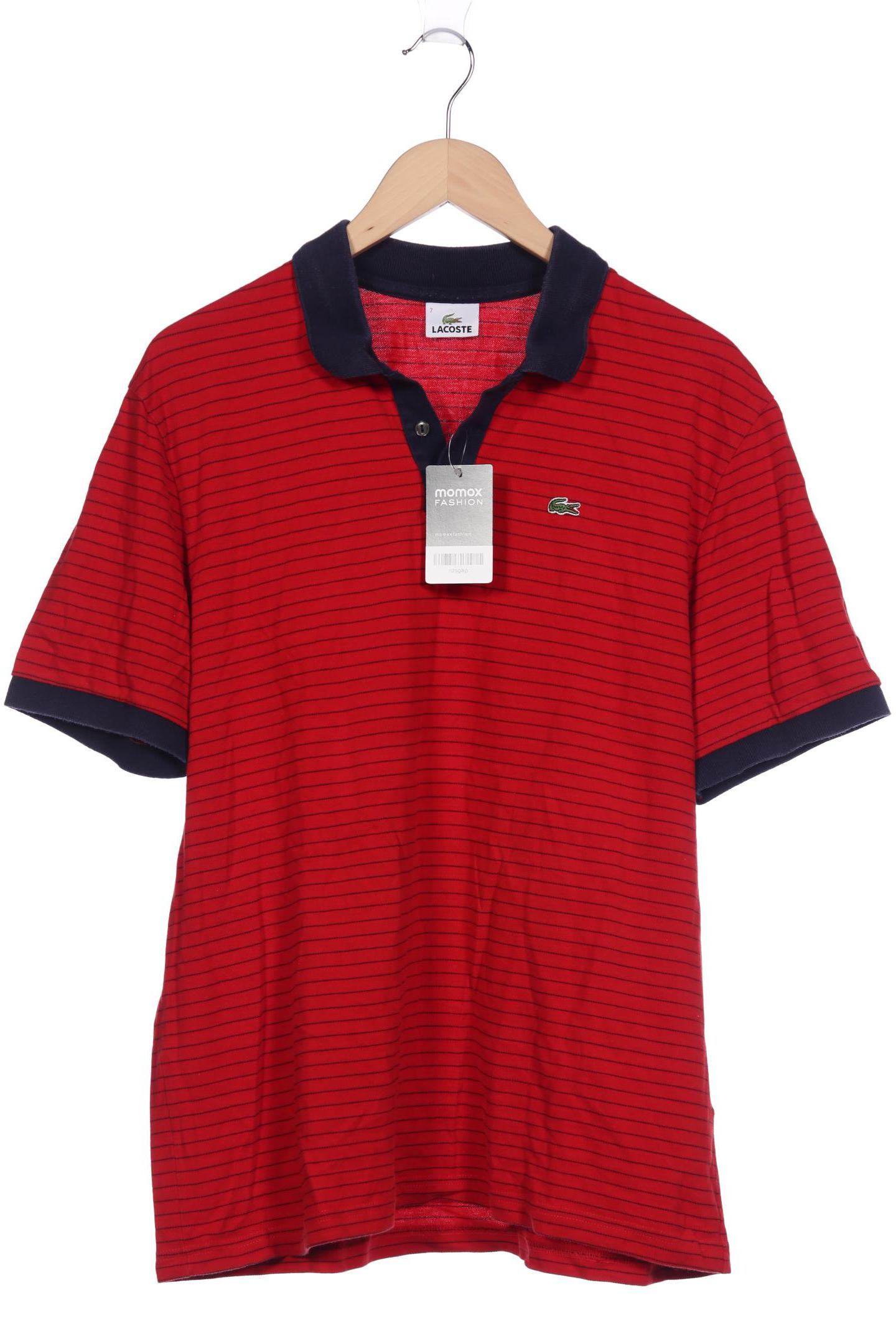 

Lacoste Herren Poloshirt, rot