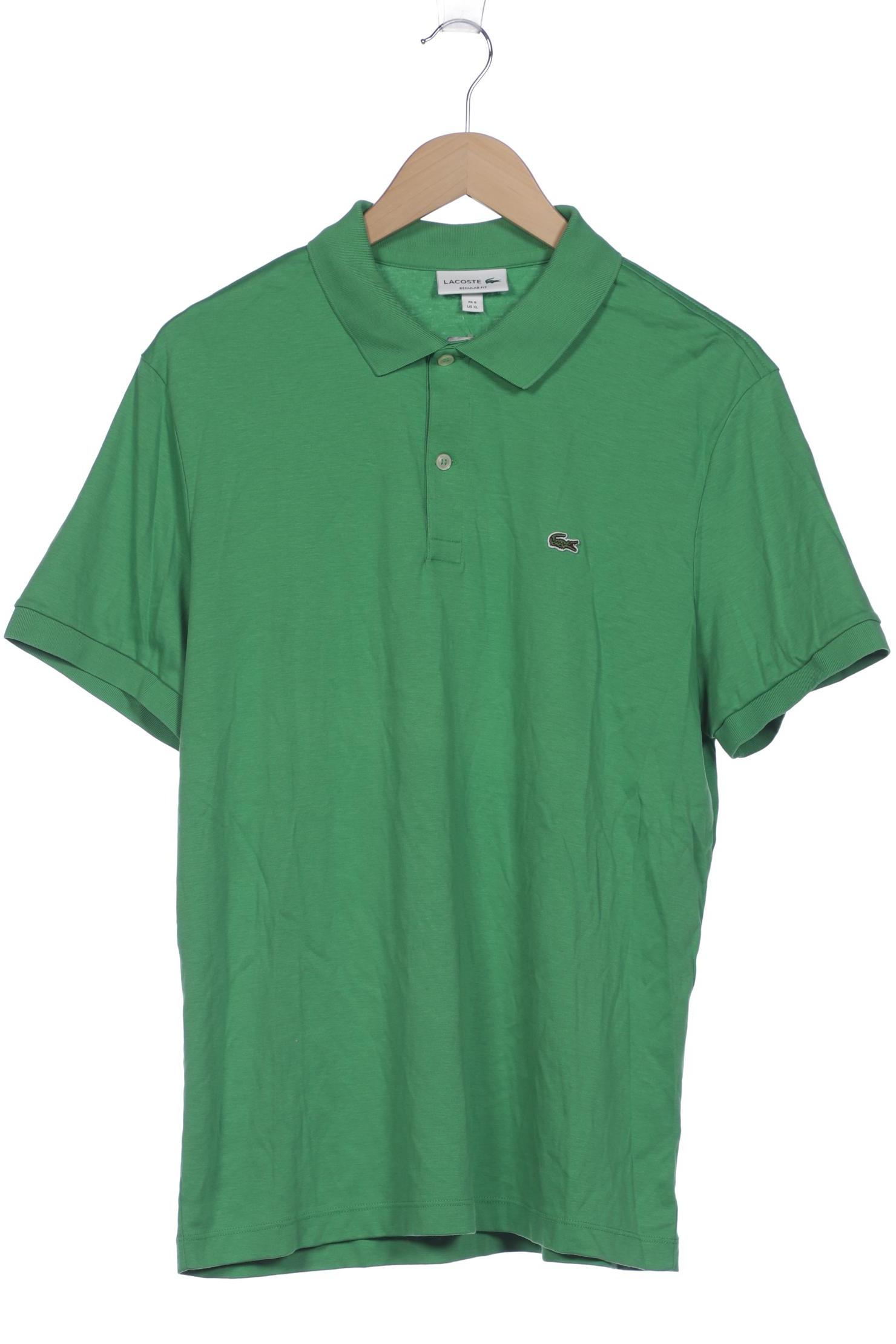 

Lacoste Herren Poloshirt, grün, Gr. 54