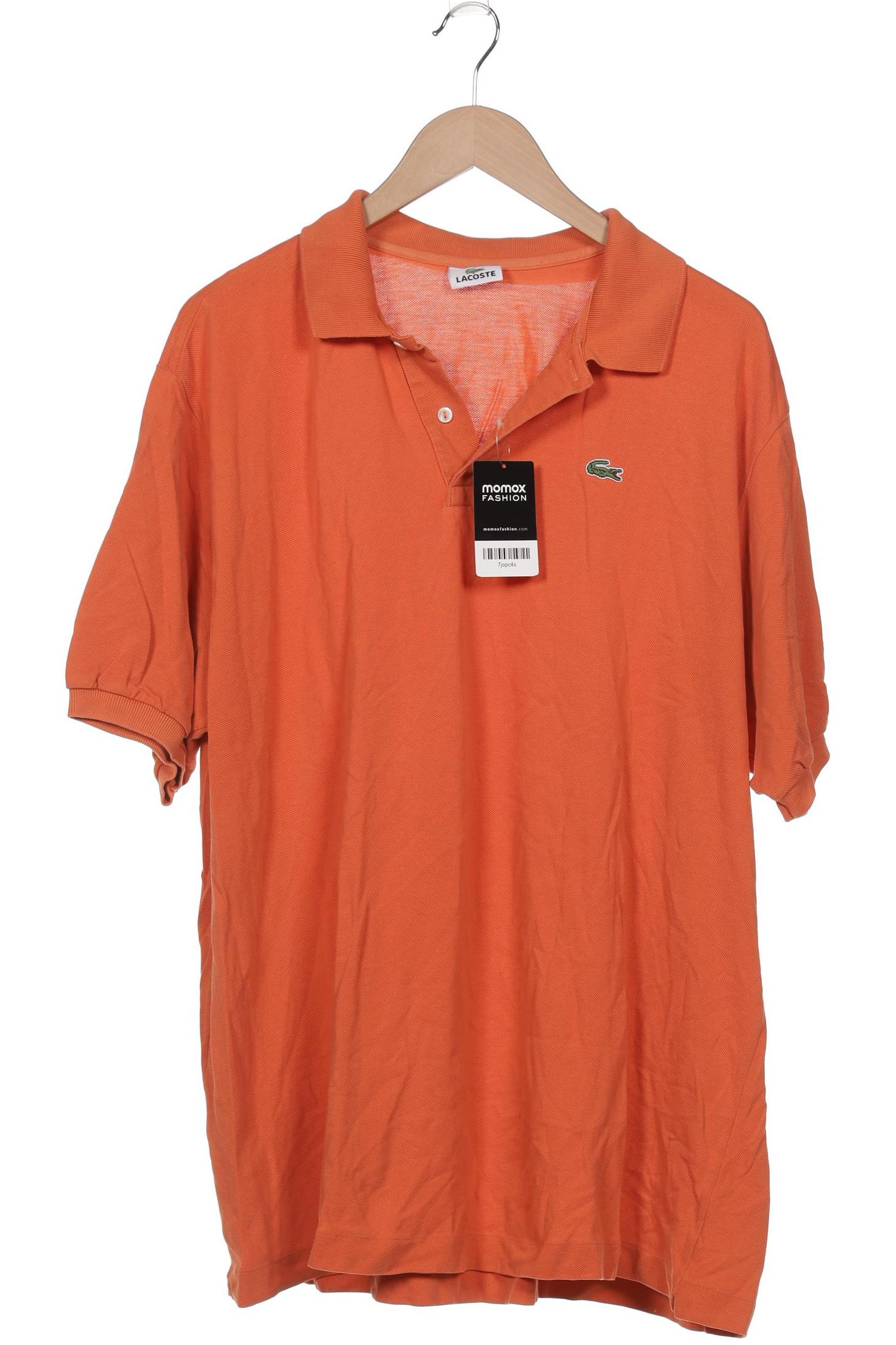 

Lacoste Herren Poloshirt, orange, Gr. 60