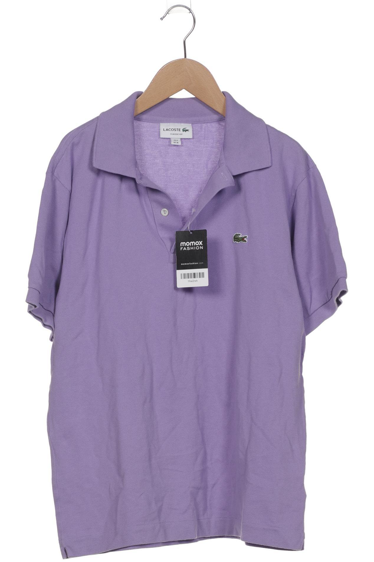 

Lacoste Herren Poloshirt, flieder, Gr. 50