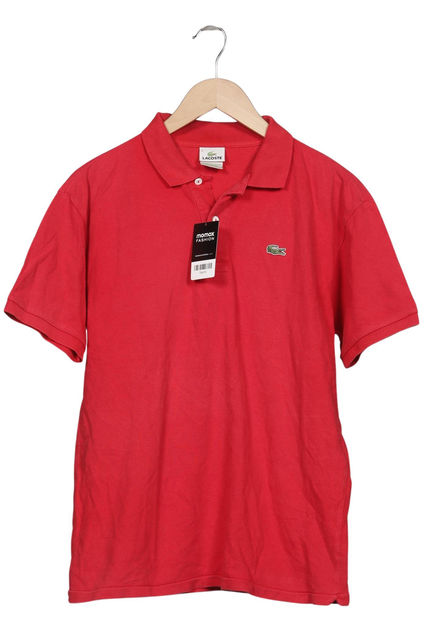 

Lacoste Herren Poloshirt, rot, Gr. 52