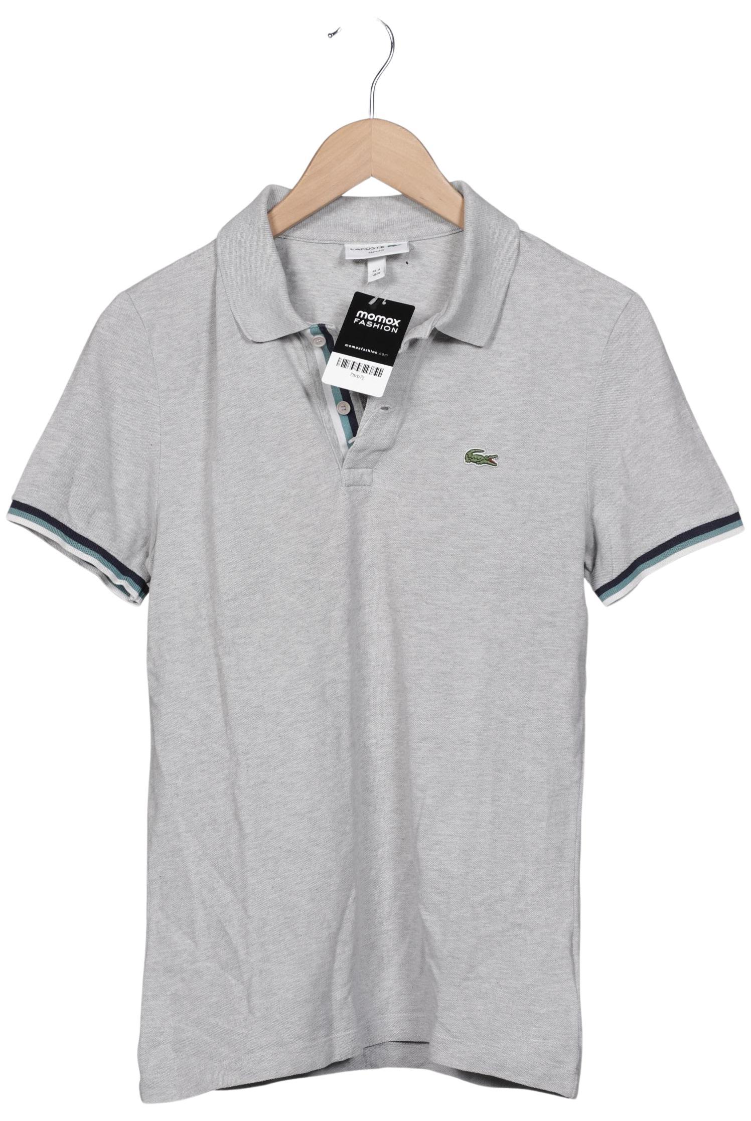 

Lacoste Herren Poloshirt, grau, Gr. 48