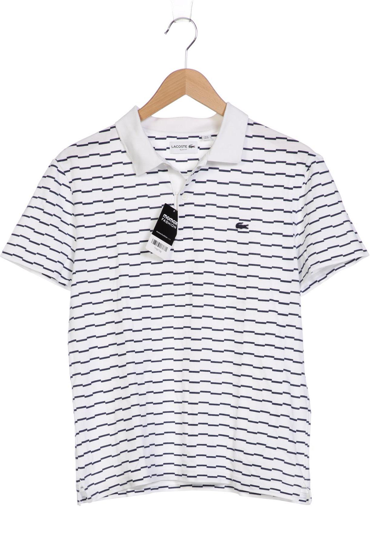 

Lacoste Herren Poloshirt, weiß, Gr. 48