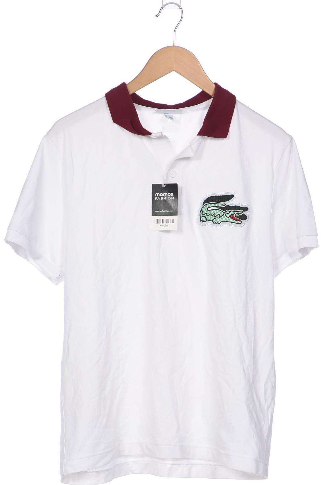 

Lacoste Herren Poloshirt, weiß, Gr. 56