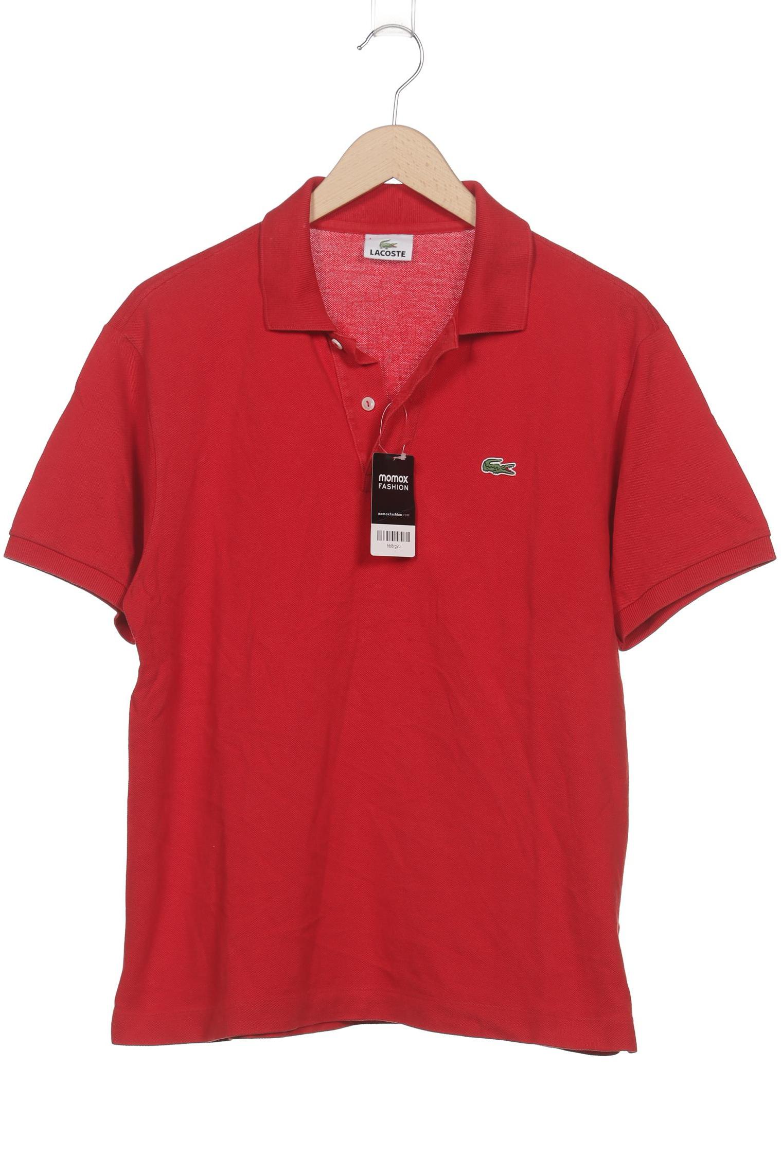 

Lacoste Herren Poloshirt, rot, Gr. 48