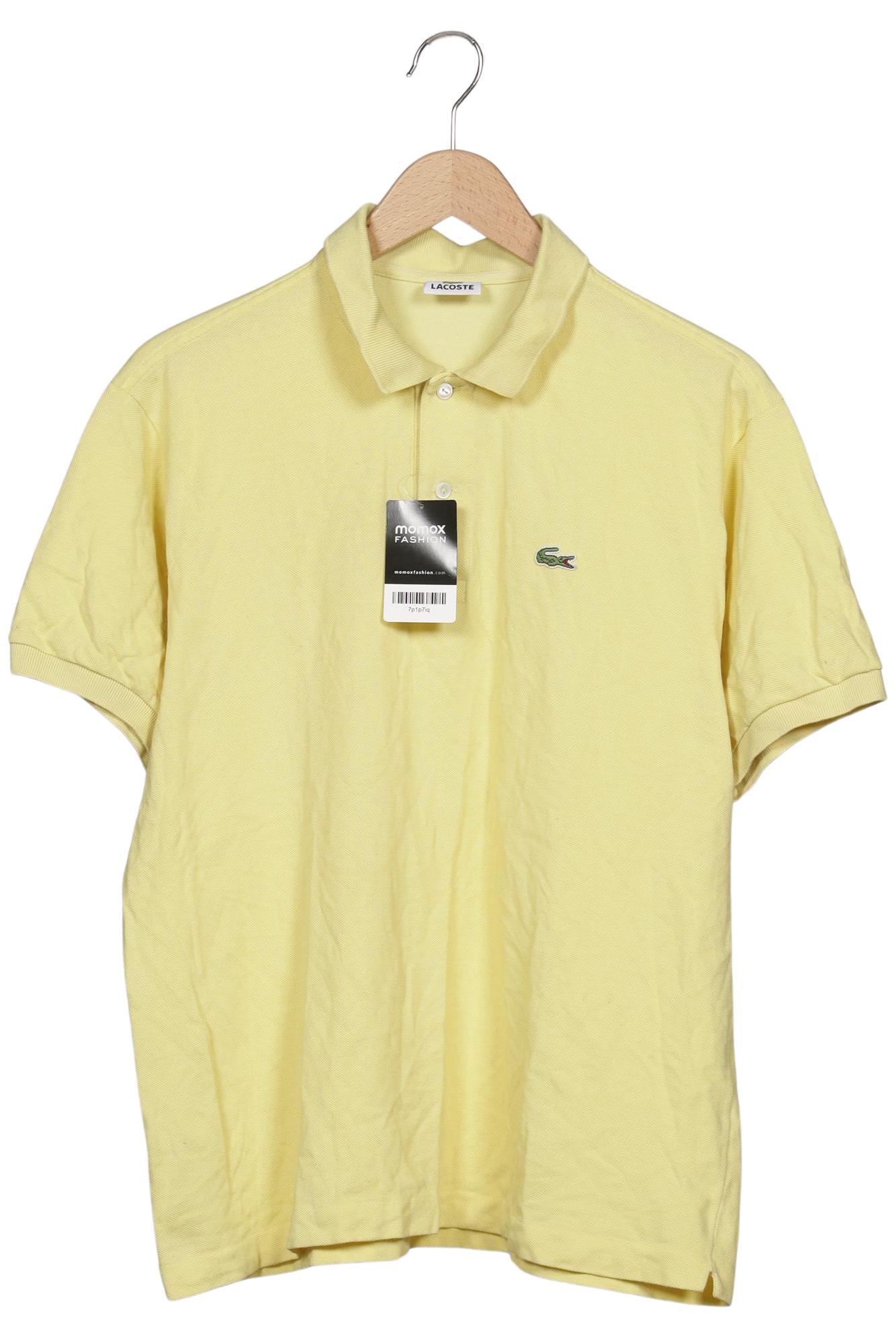 

Lacoste Herren Poloshirt, gelb, Gr. 54