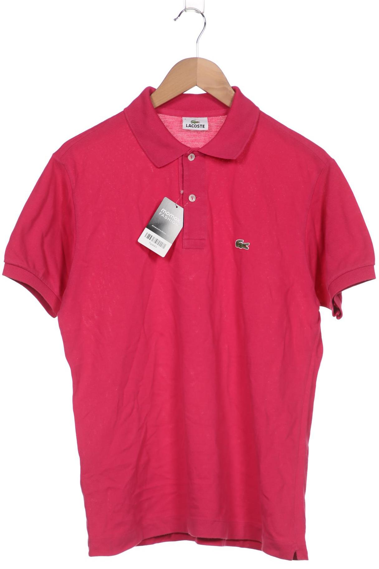 

Lacoste Herren Poloshirt, pink