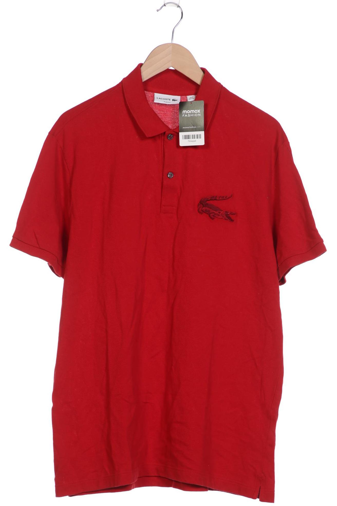 

Lacoste Herren Poloshirt, rot, Gr. 58