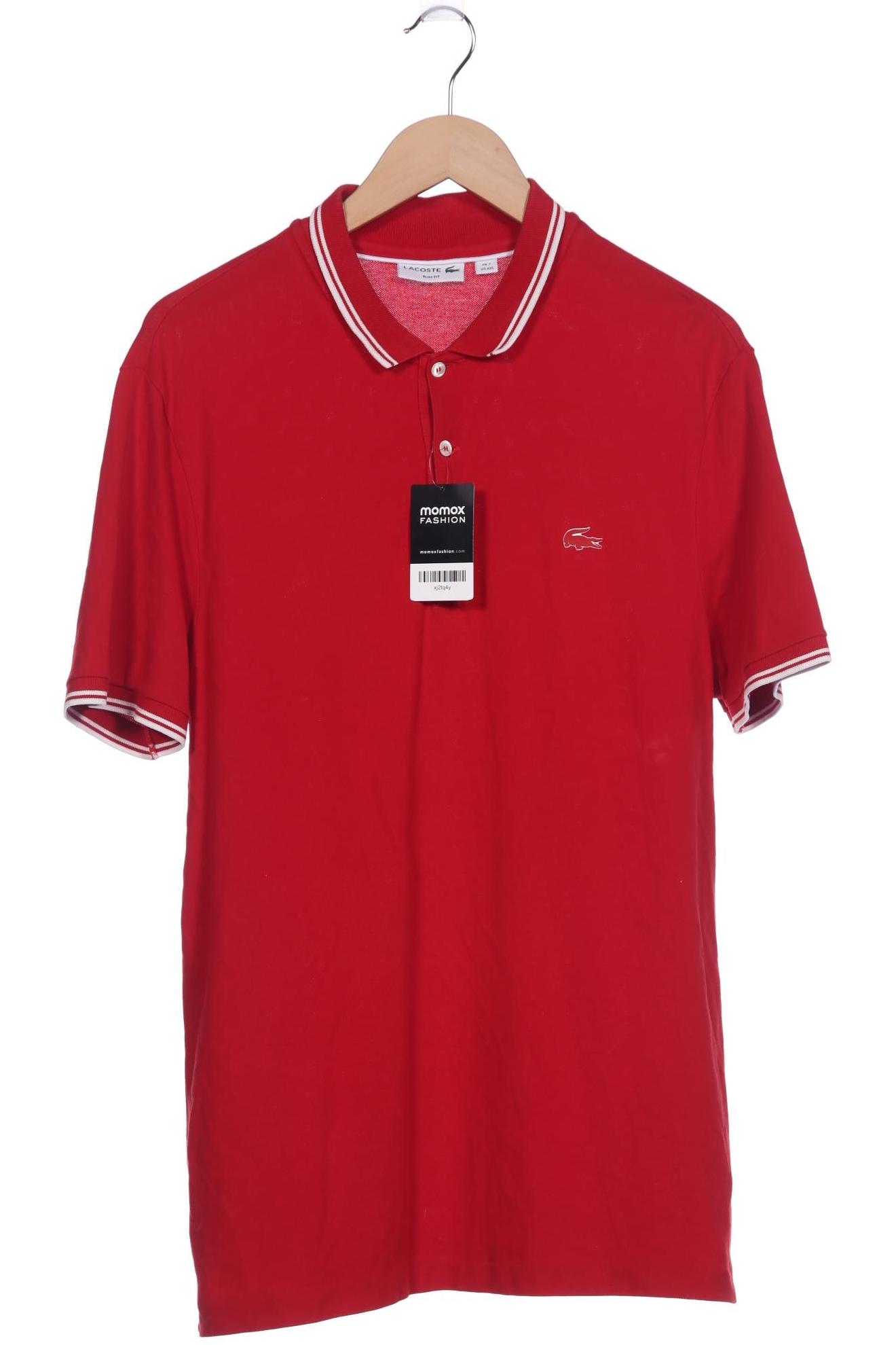 

Lacoste Herren Poloshirt, rot, Gr. 56