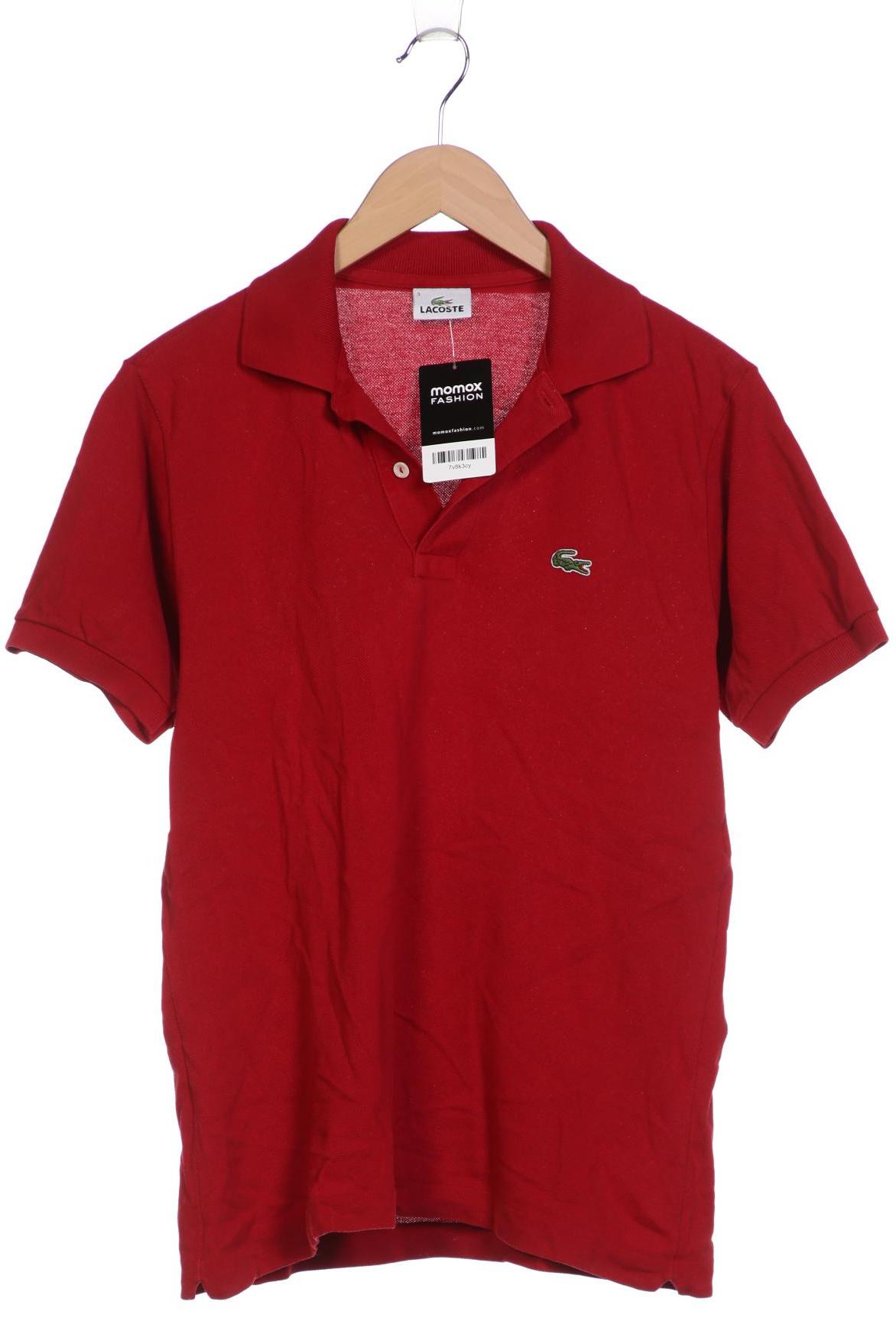 

Lacoste Herren Poloshirt, rot, Gr. 46
