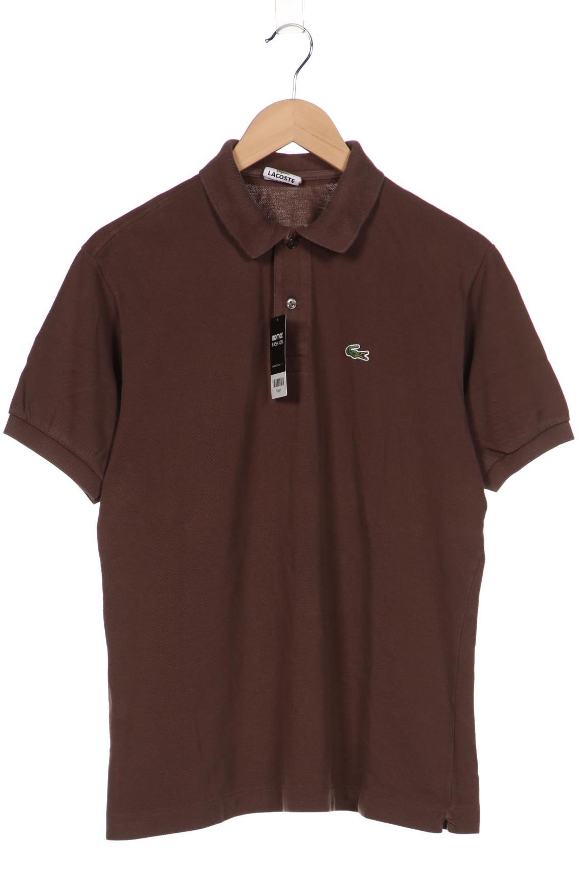 

Lacoste Herren Poloshirt, braun, Gr. 52