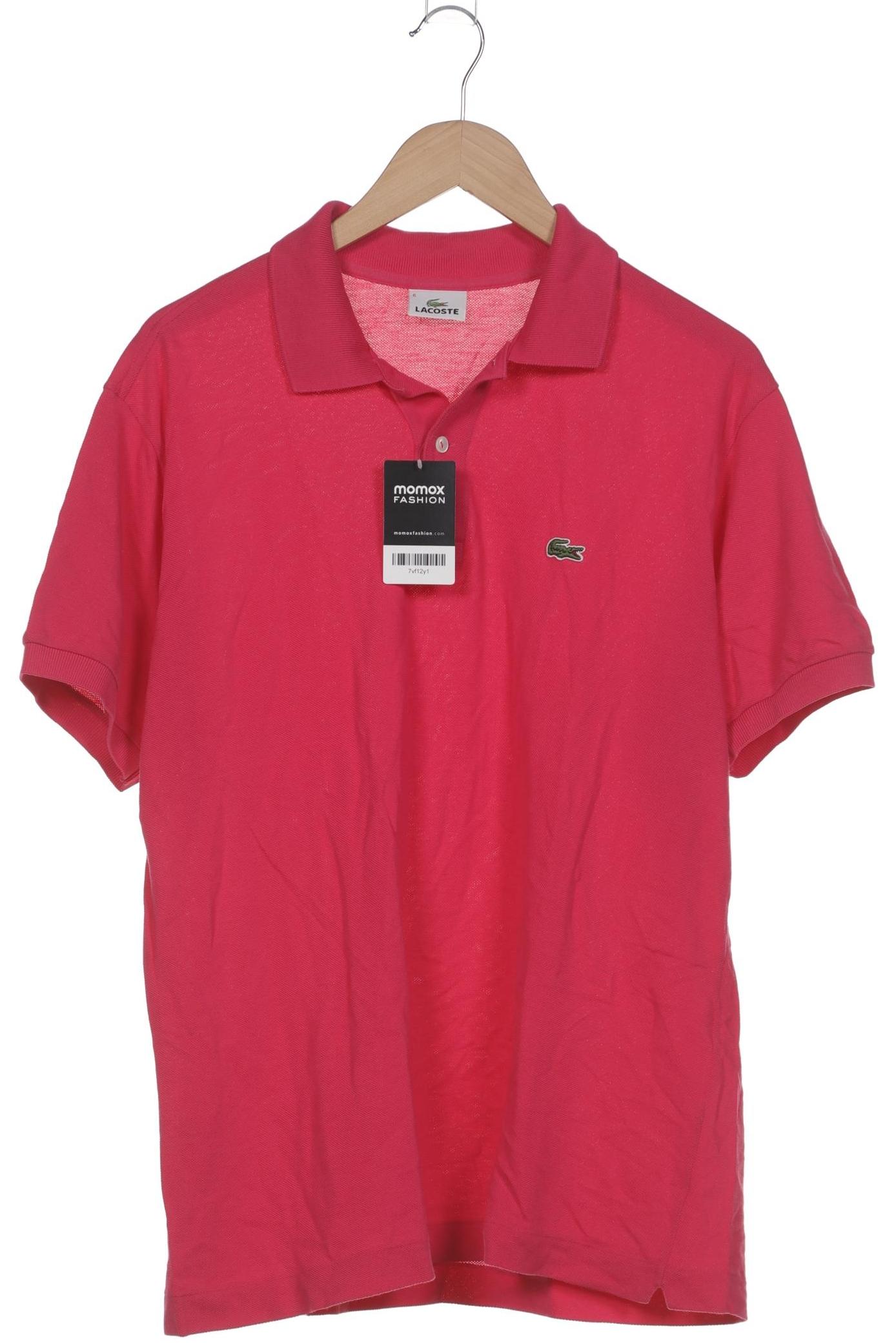 

Lacoste Herren Poloshirt, pink, Gr. 54