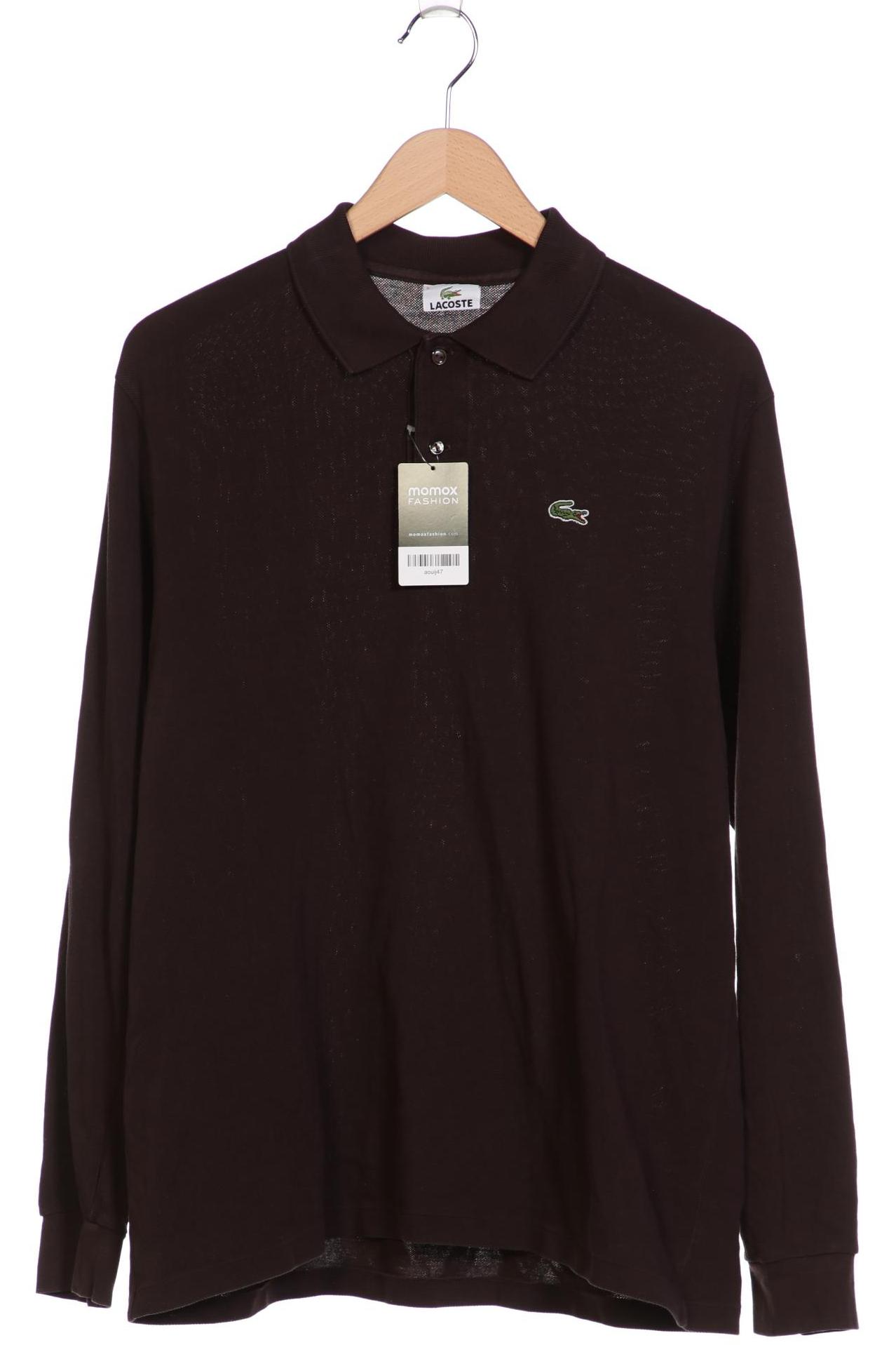 

Lacoste Herren Poloshirt, braun, Gr. 52