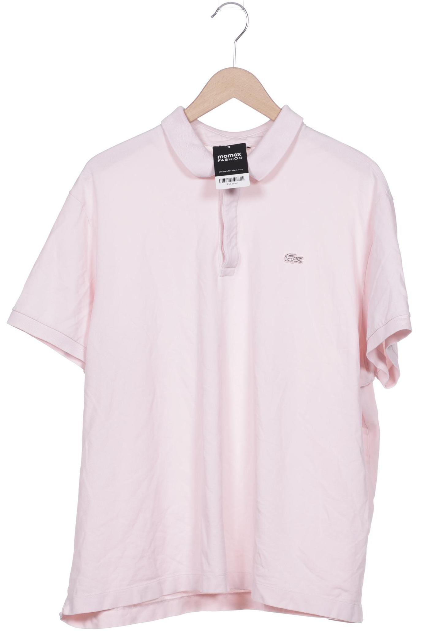 

Lacoste Herren Poloshirt, pink, Gr. 56