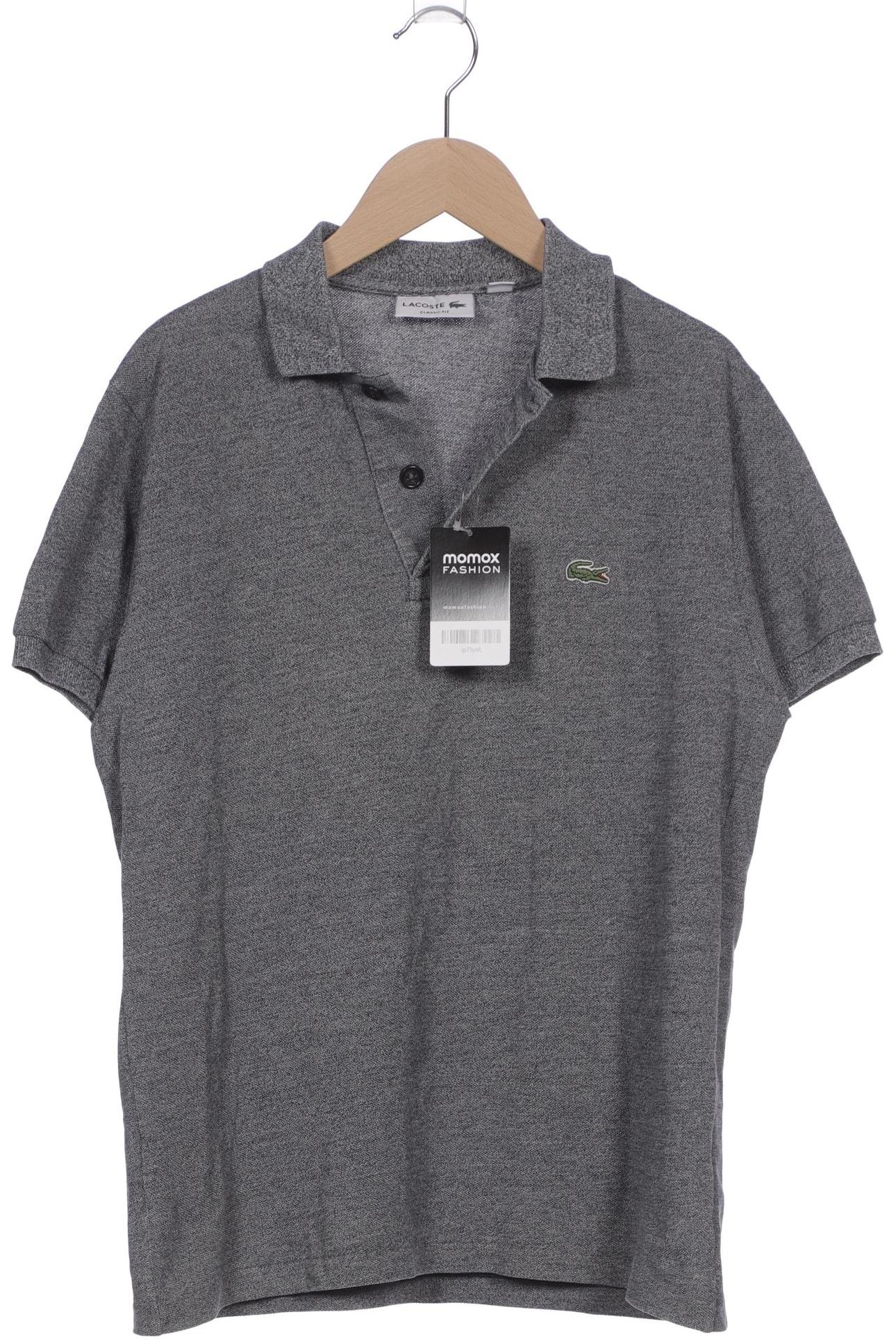 

Lacoste Herren Poloshirt, grau, Gr. 46