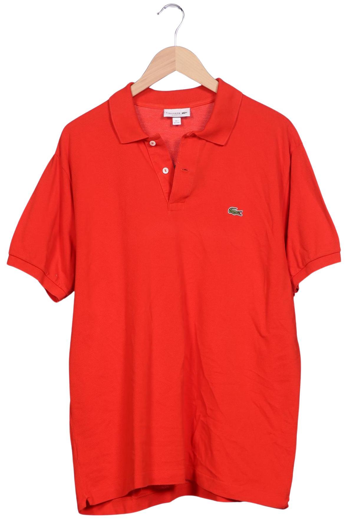 

Lacoste Herren Poloshirt, rot, Gr. 56