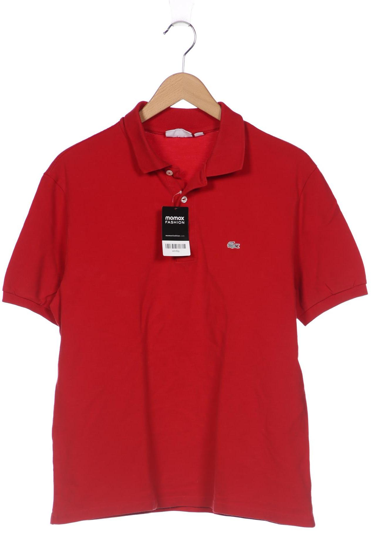 

Lacoste Herren Poloshirt, rot