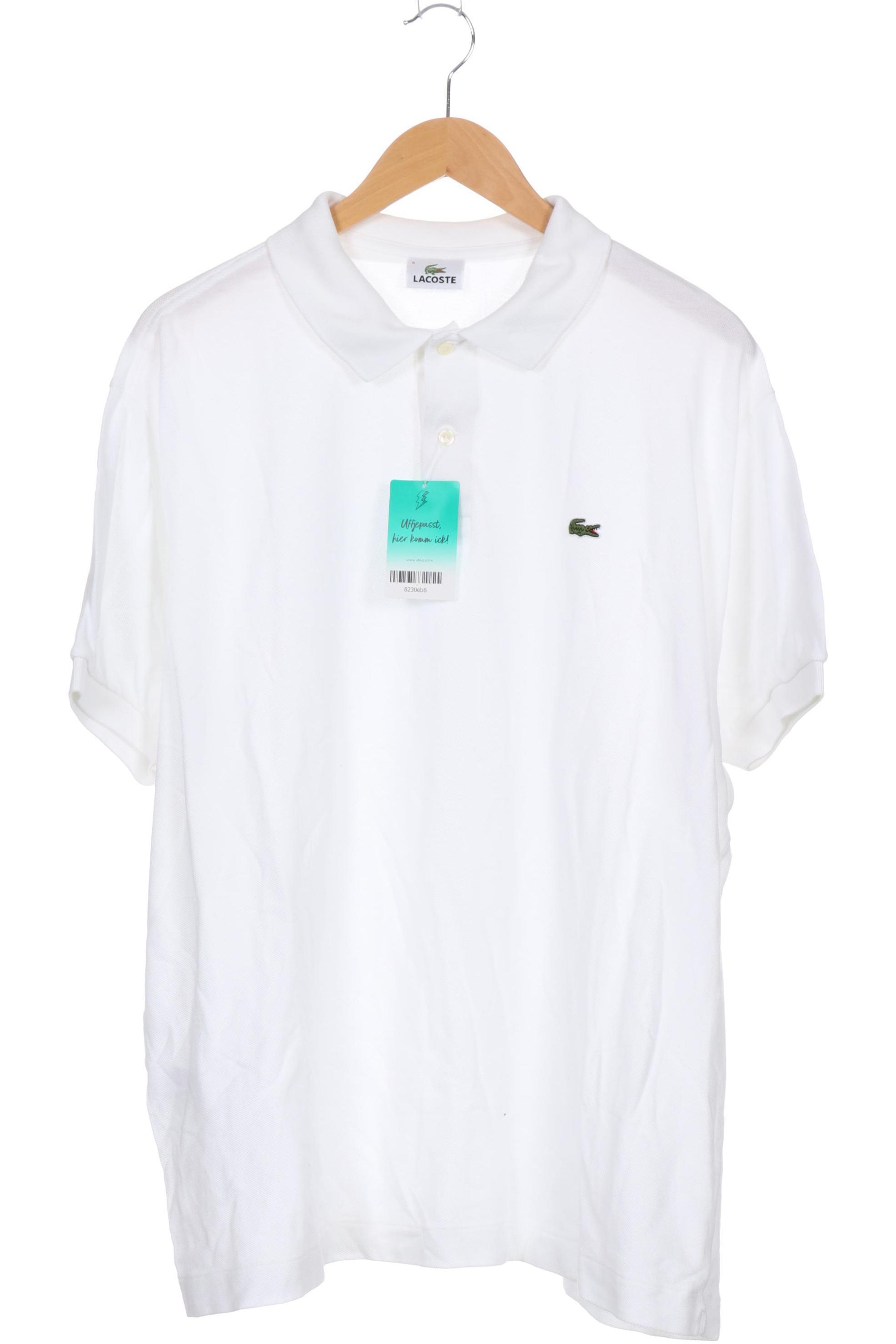 

Lacoste Herren Poloshirt, weiß, Gr.