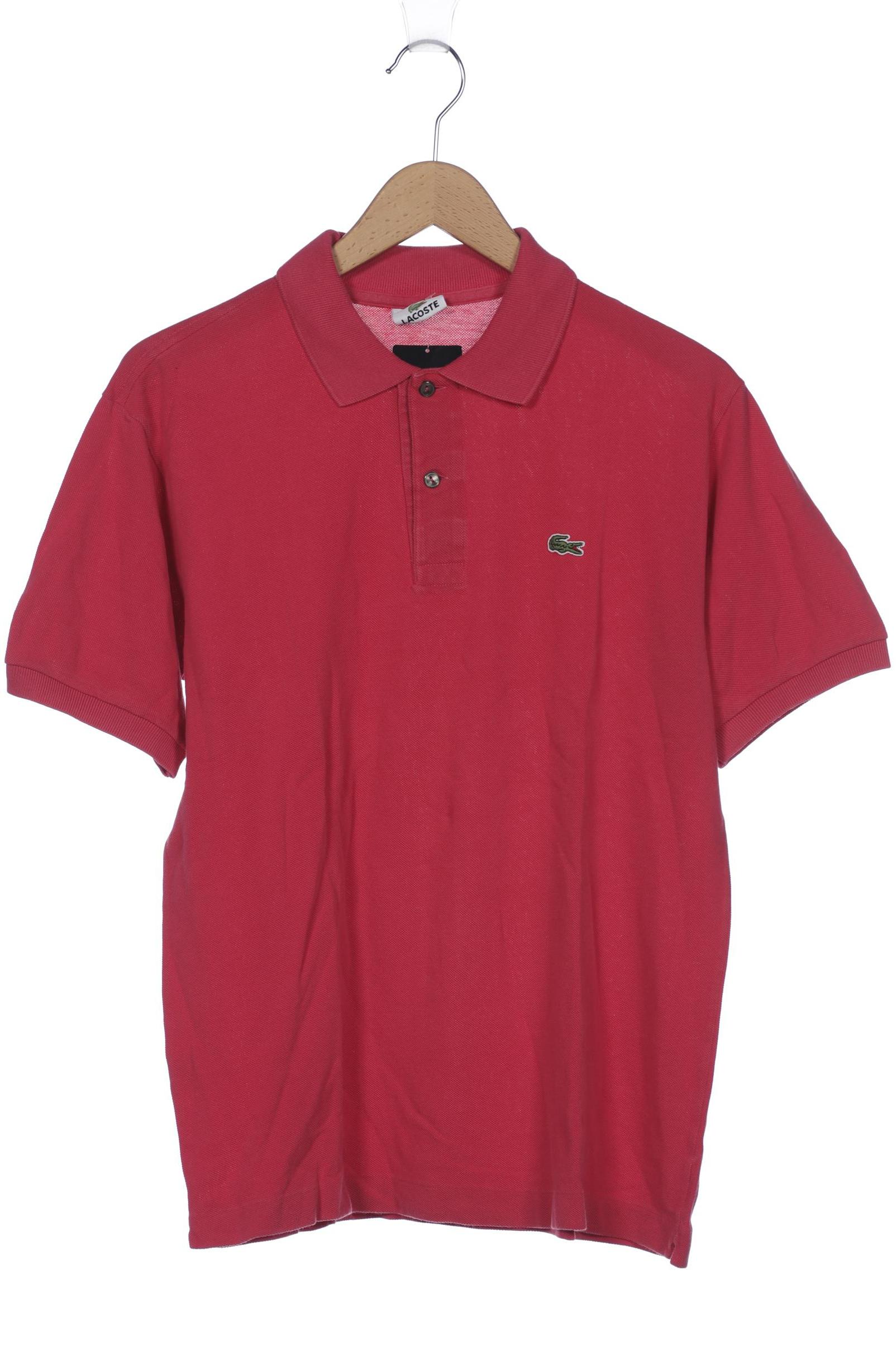 

Lacoste Herren Poloshirt, pink, Gr. 52