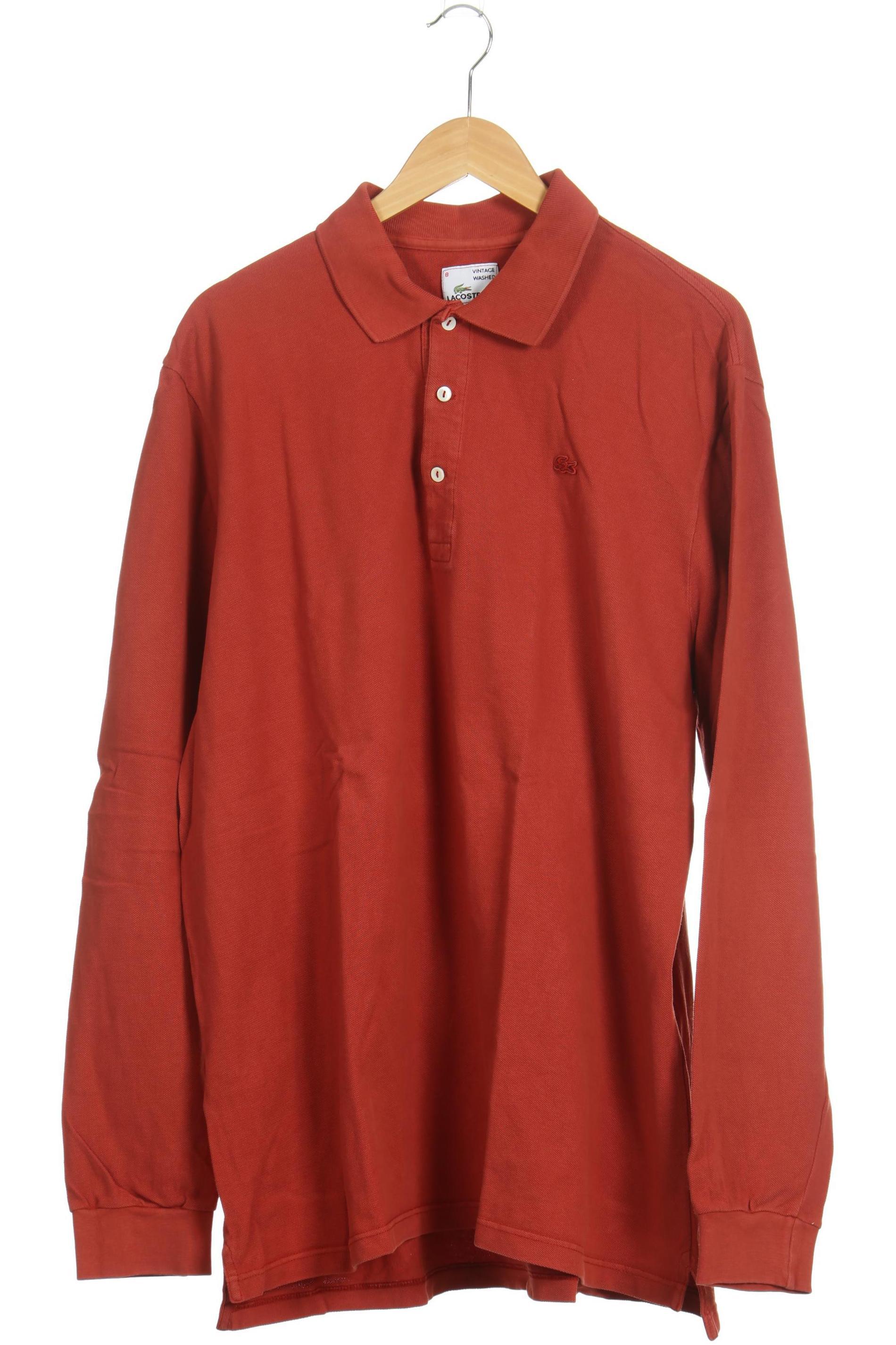 

Lacoste Herren Poloshirt, orange, Gr. 58