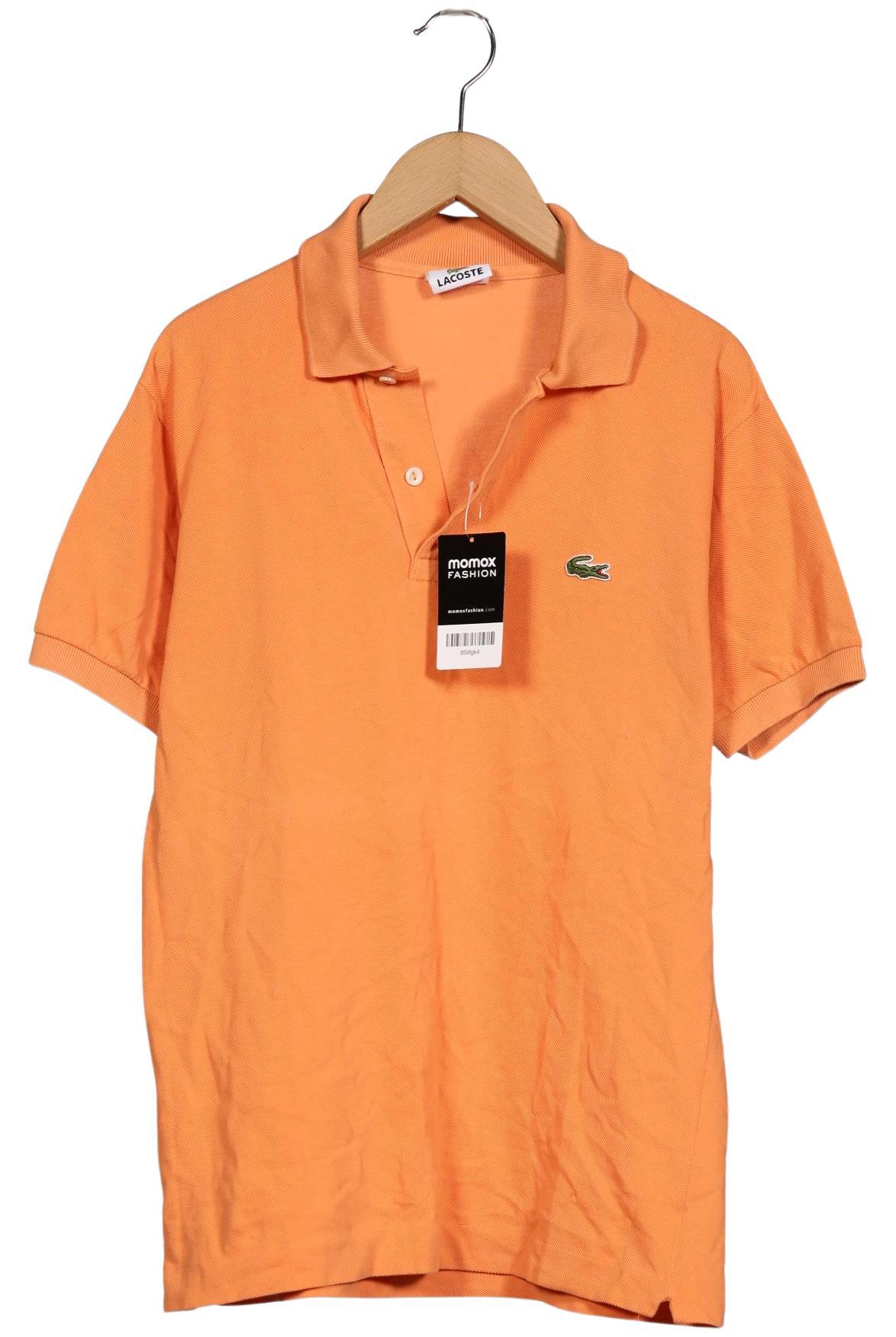 

Lacoste Herren Poloshirt, orange, Gr. 44