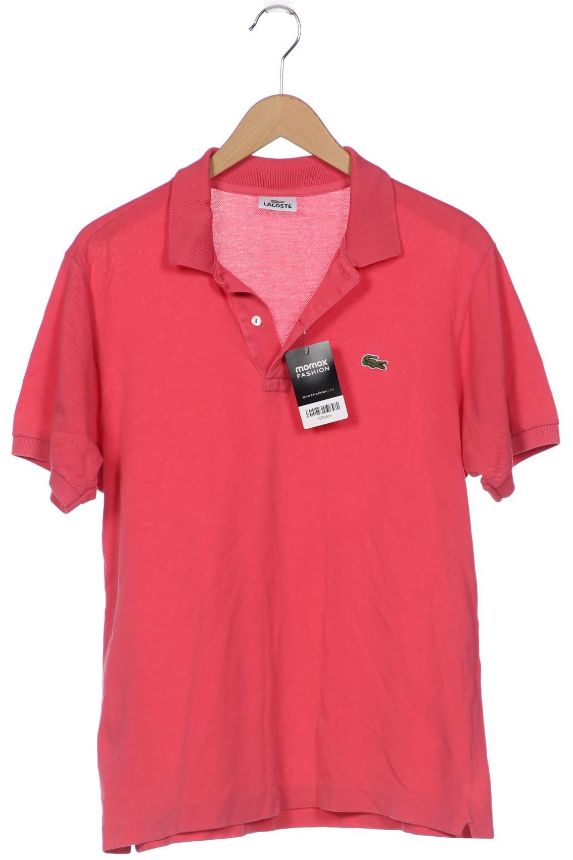 

Lacoste Herren Poloshirt, pink