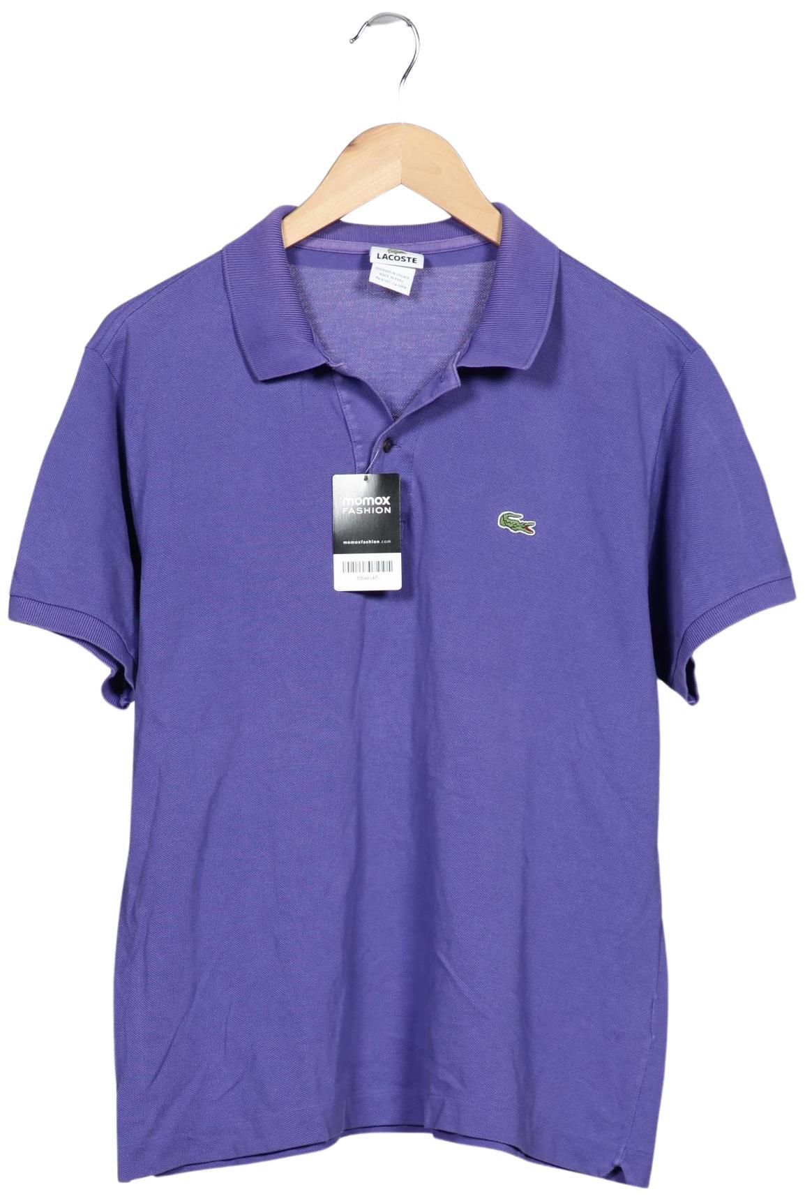 

Lacoste Herren Poloshirt, flieder, Gr. 50