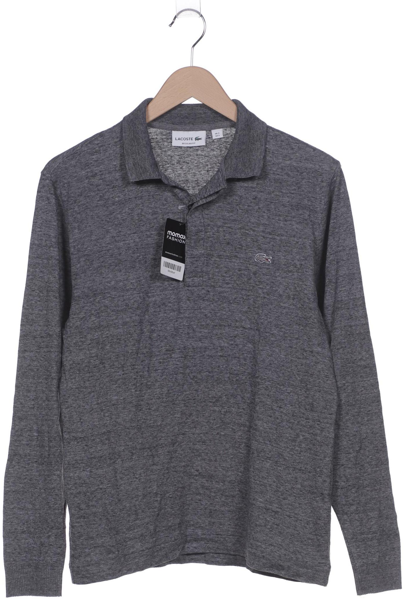 

Lacoste Herren Poloshirt, grau, Gr. 48