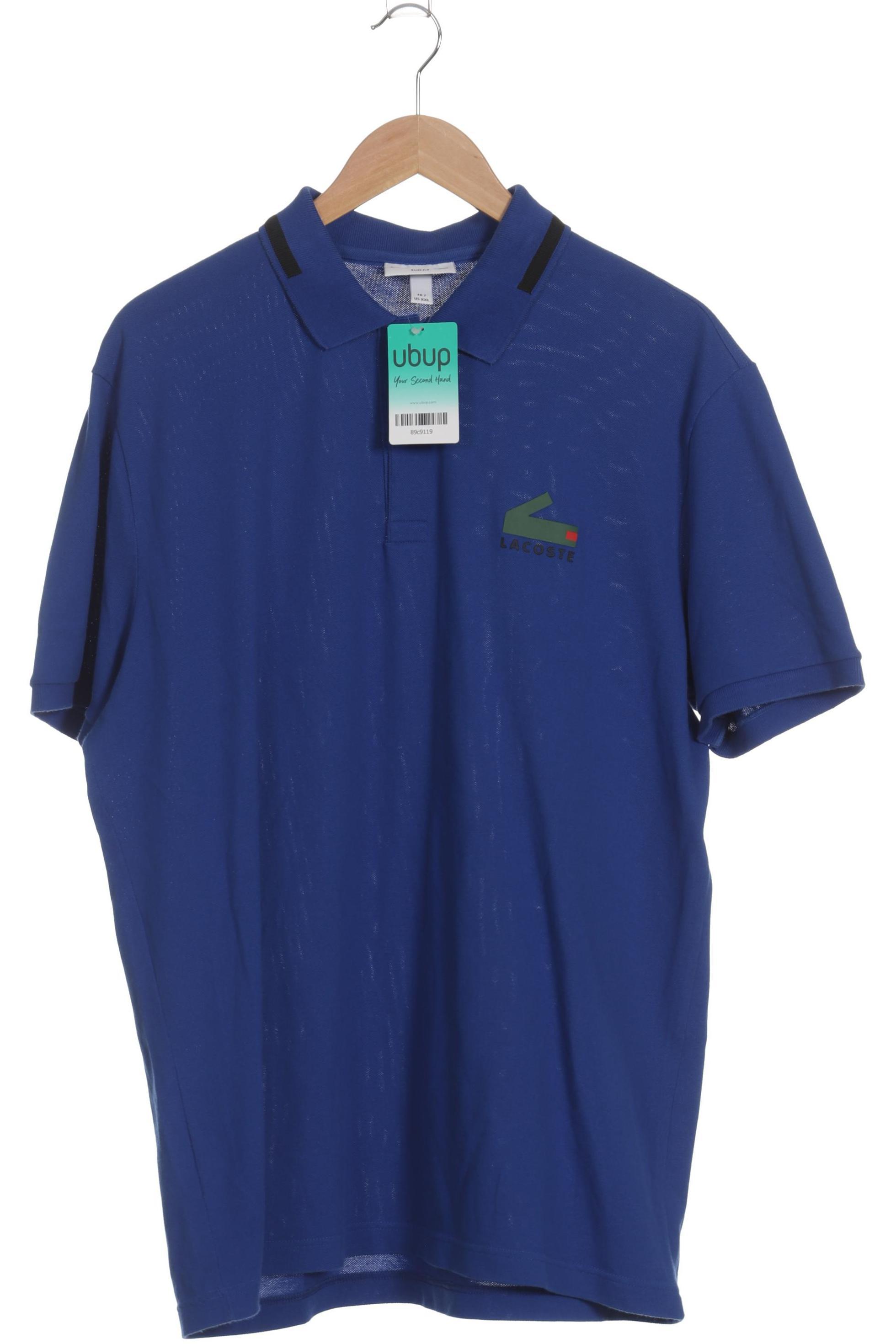 

Lacoste Herren Poloshirt, blau, Gr.