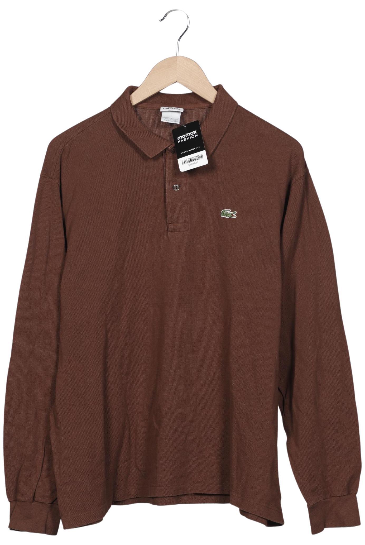 

Lacoste Herren Poloshirt, braun, Gr. 56