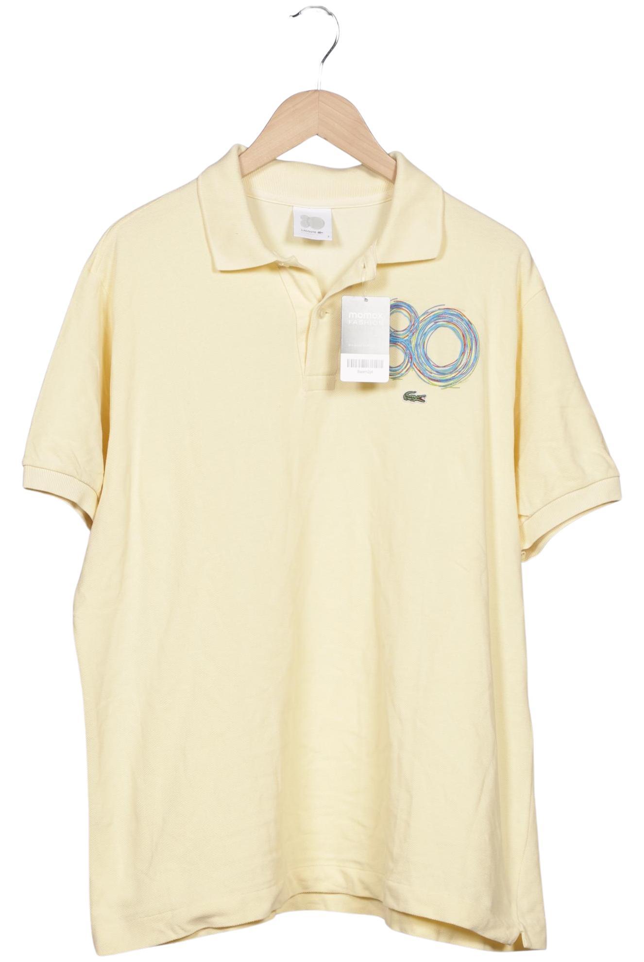 

Lacoste Herren Poloshirt, gelb, Gr. 56