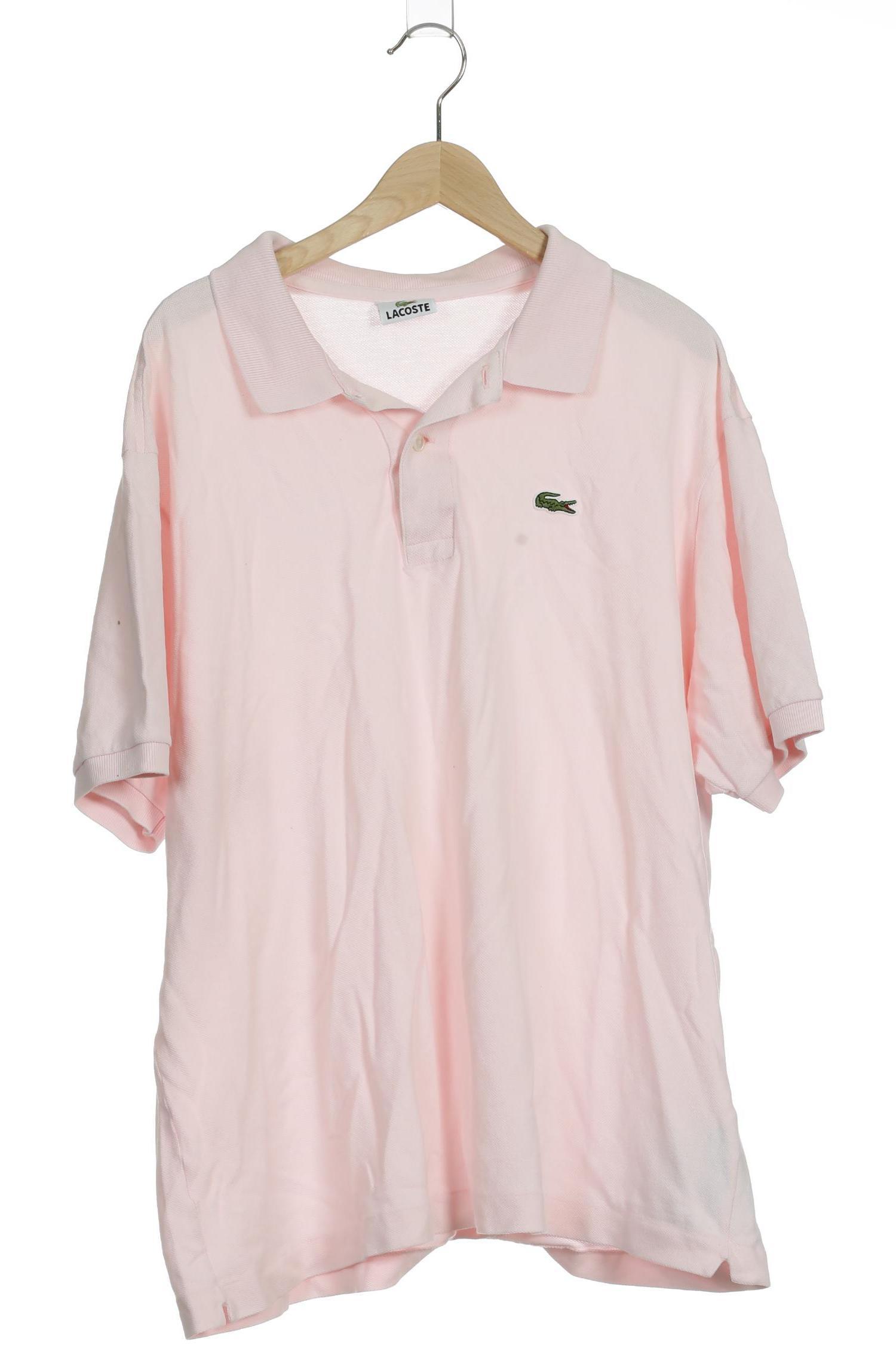 

Lacoste Herren Poloshirt, pink, Gr.