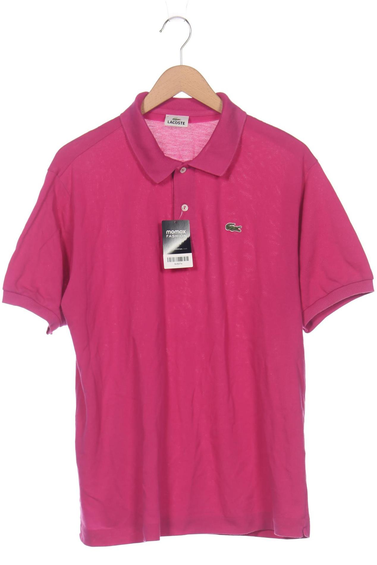 

Lacoste Herren Poloshirt, pink, Gr. 54
