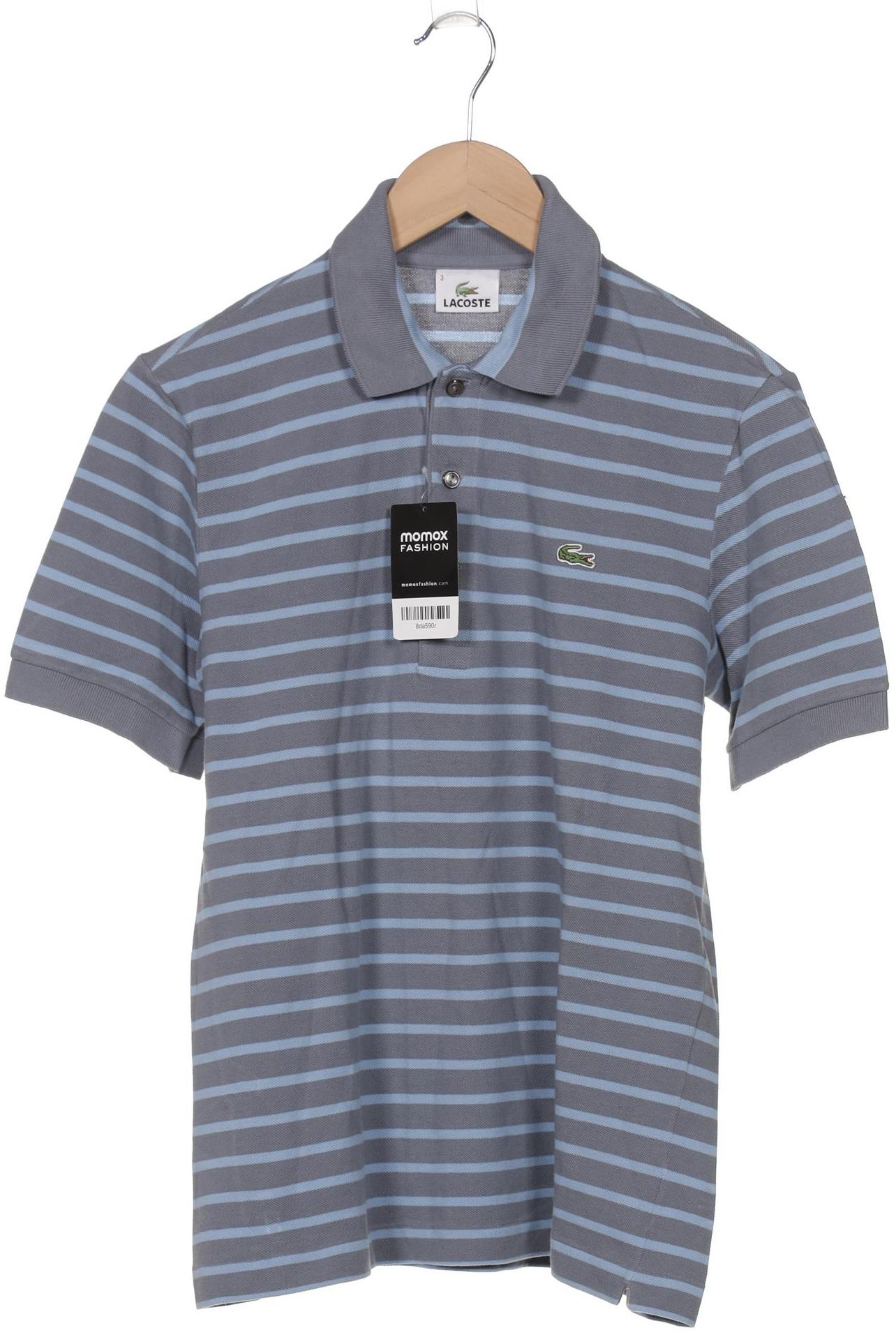 

Lacoste Herren Poloshirt, grau, Gr. 48