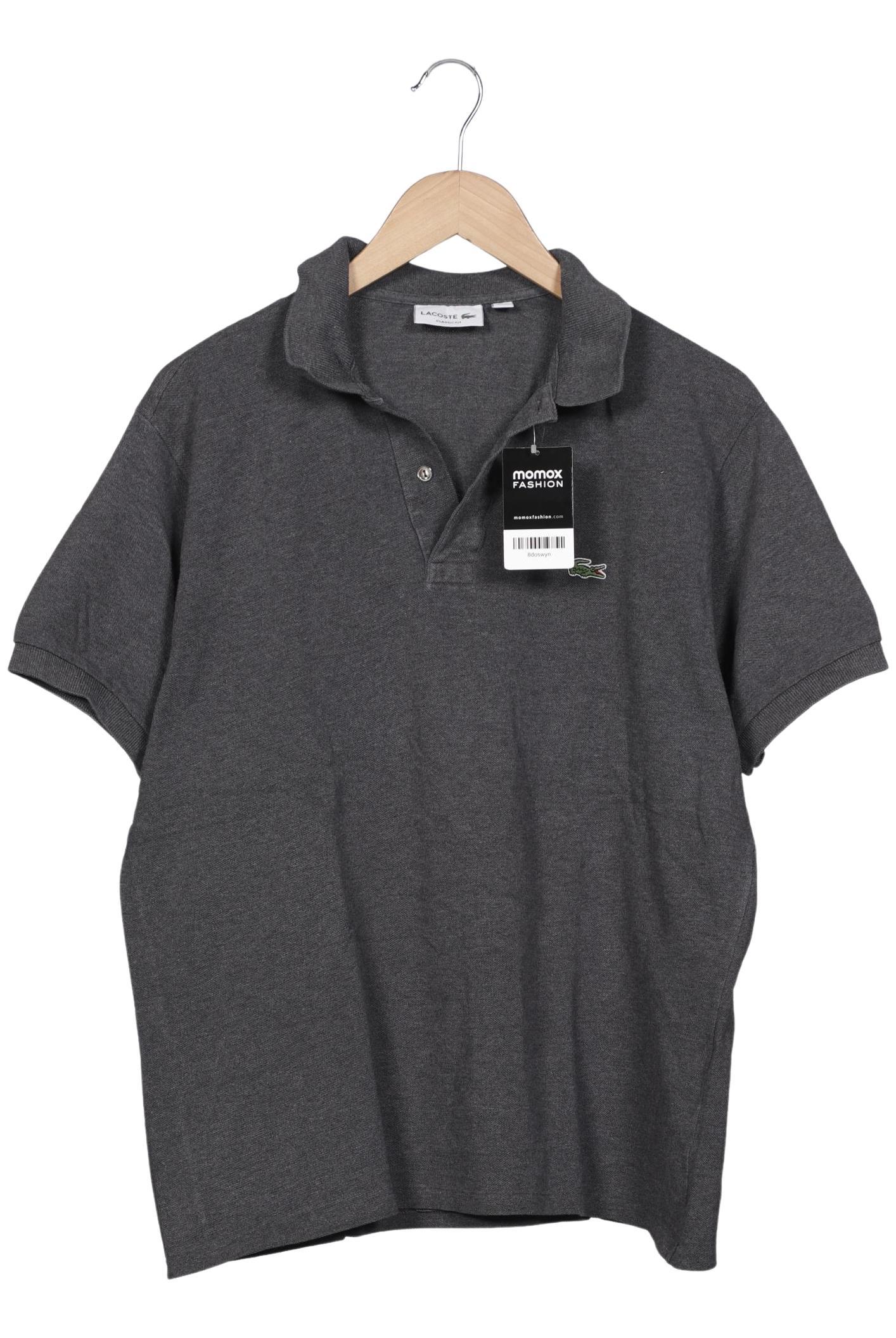 

Lacoste Herren Poloshirt, grau, Gr. 54