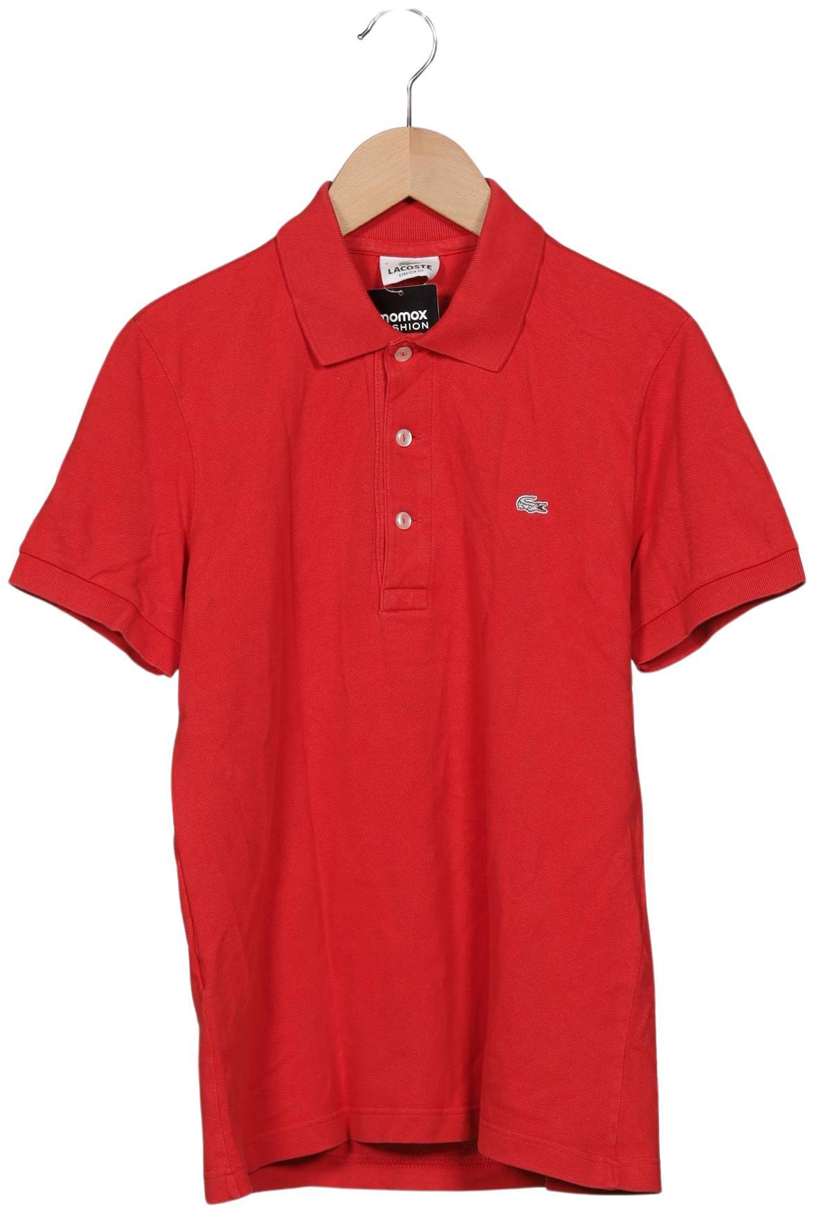 Thumbnail - Lacoste Herren Poloshirt, rot, Gr. 46