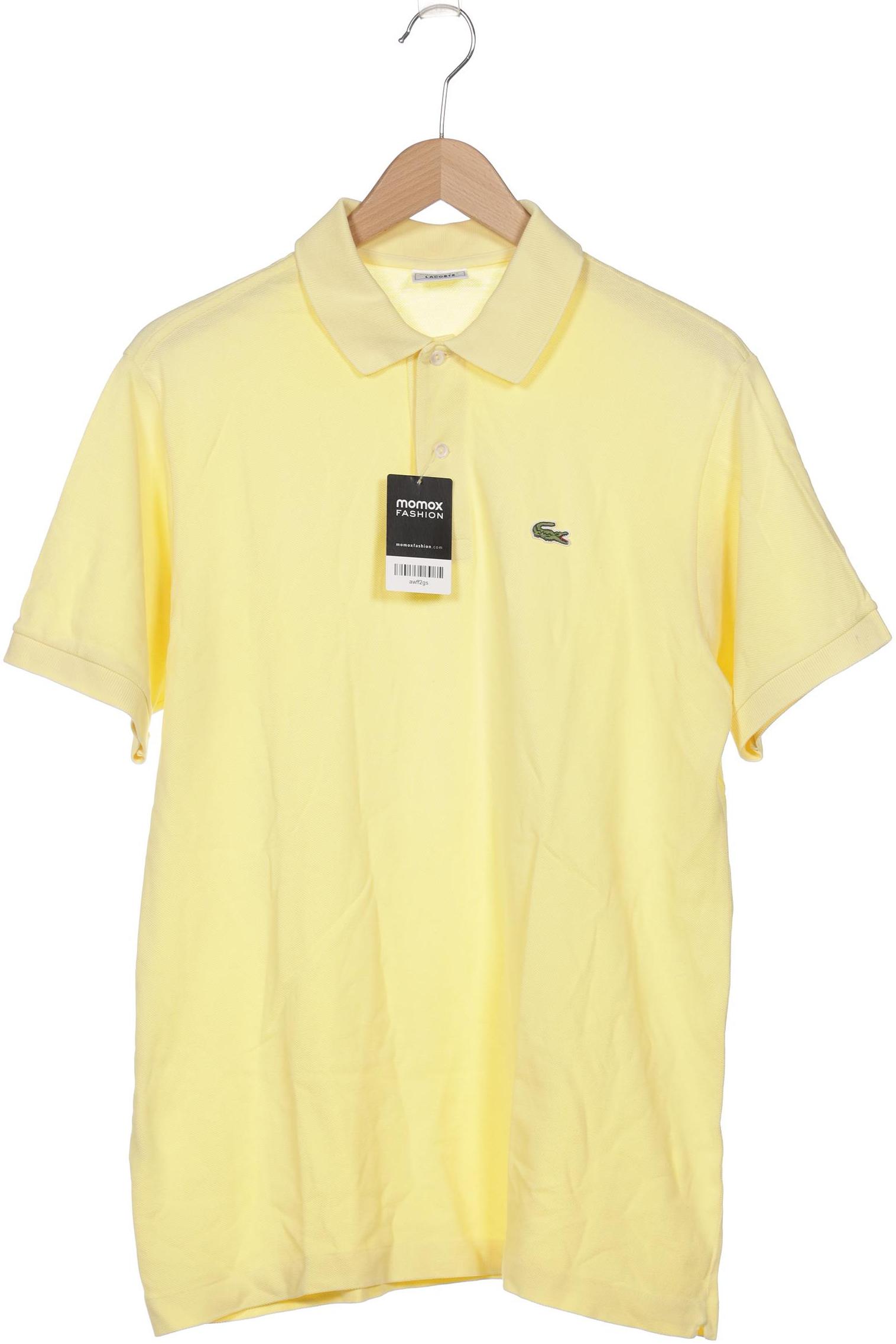 

Lacoste Herren Poloshirt, gelb, Gr. 54