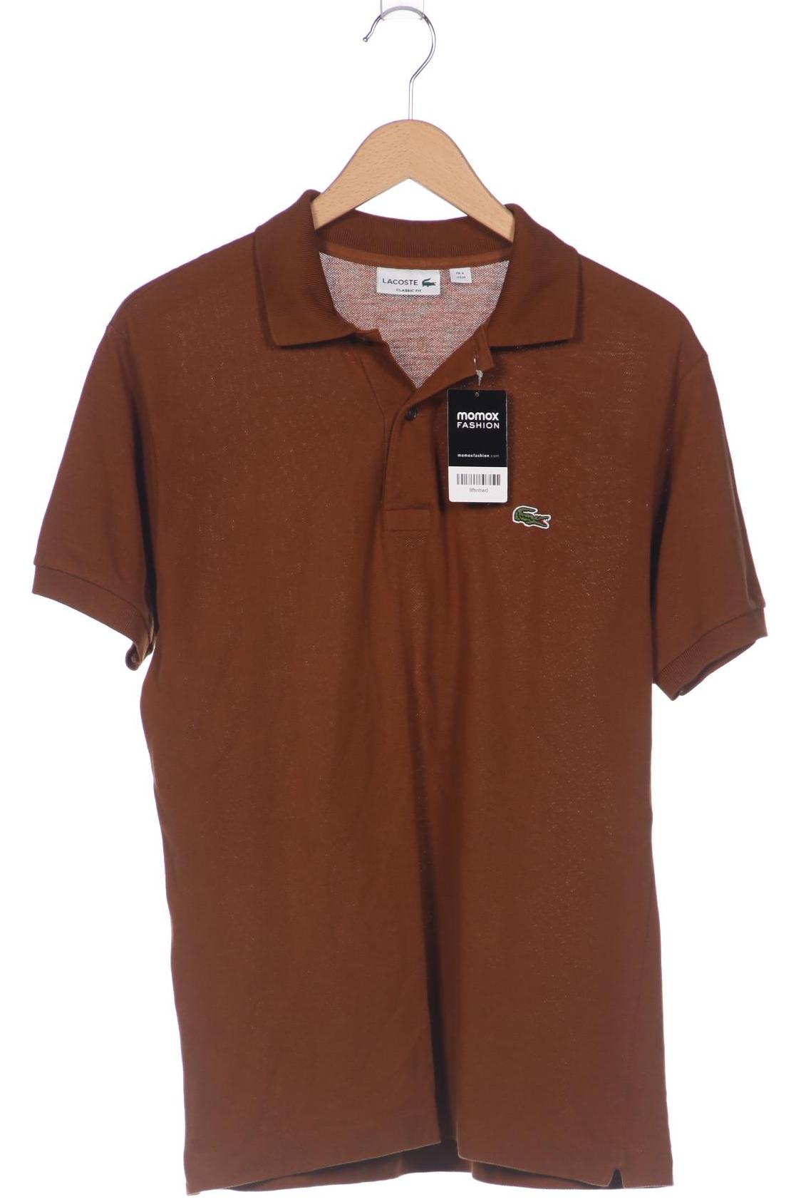 

Lacoste Herren Poloshirt, braun, Gr. 50