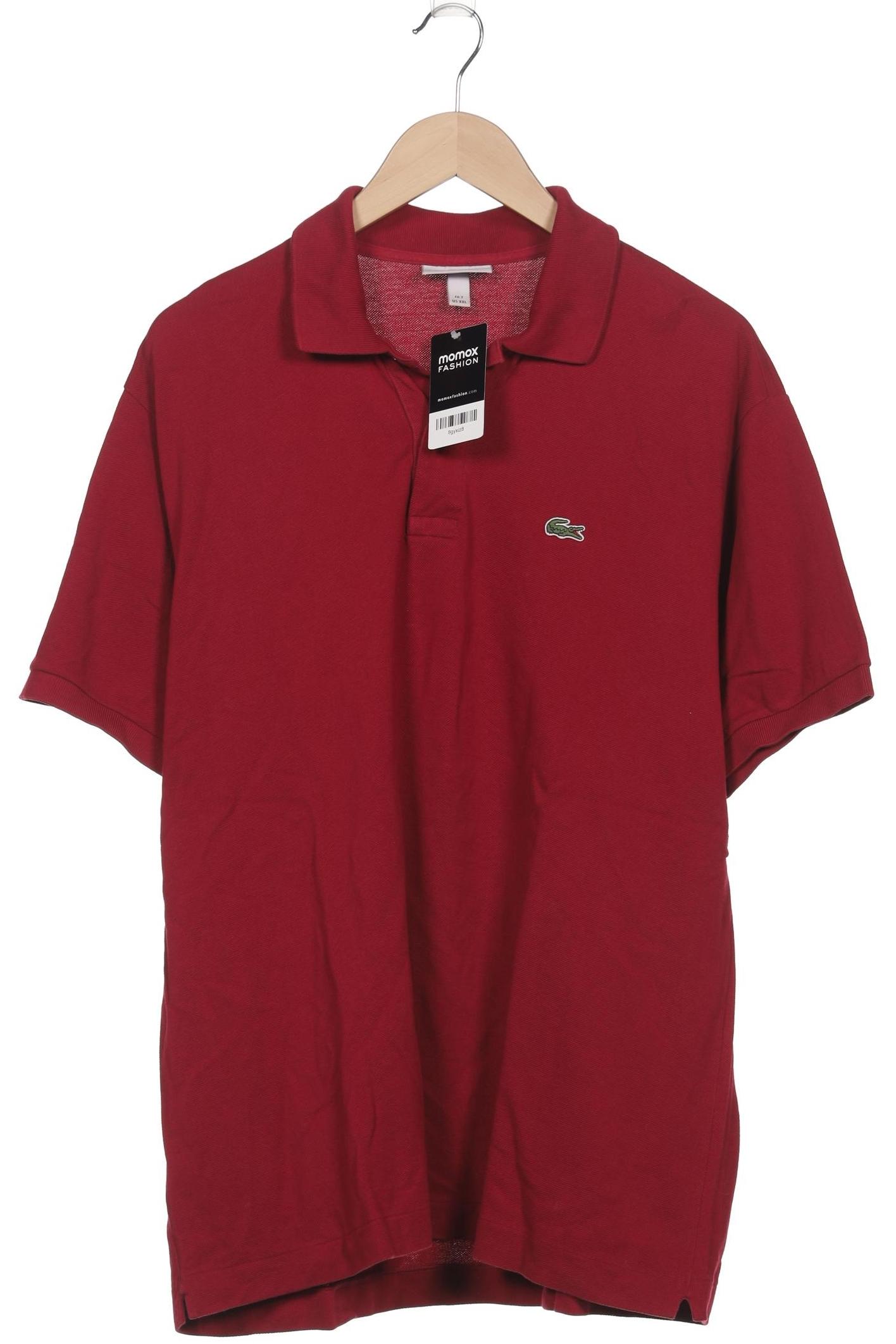 

Lacoste Herren Poloshirt, bordeaux, Gr. 56