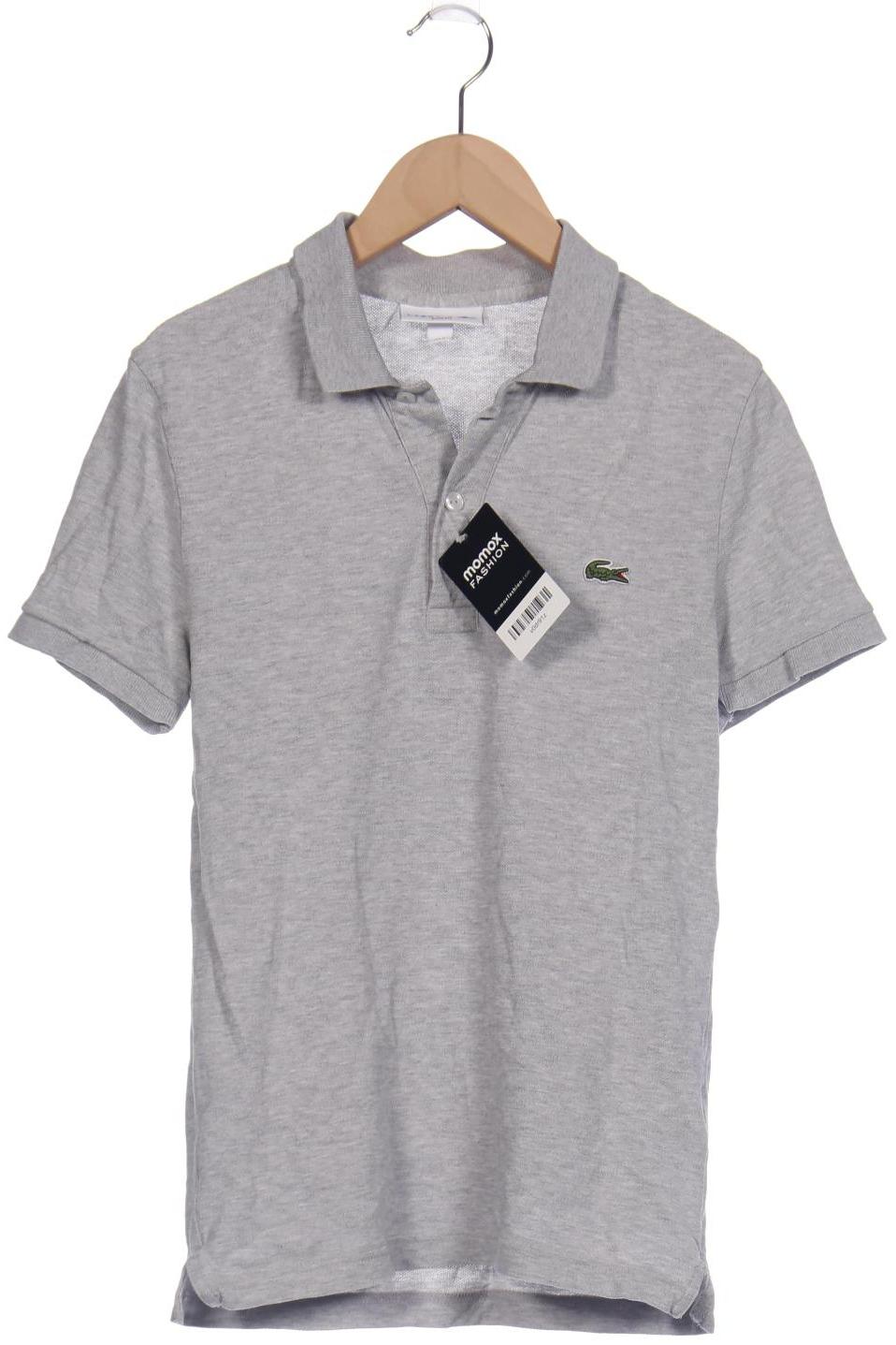 

Lacoste Herren Poloshirt, grau, Gr. 46