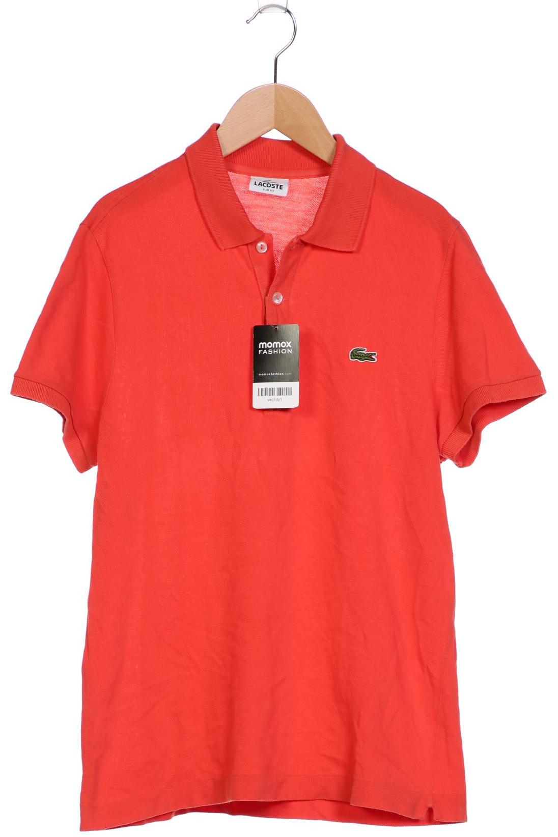 

Lacoste Herren Poloshirt, orange, Gr. 46