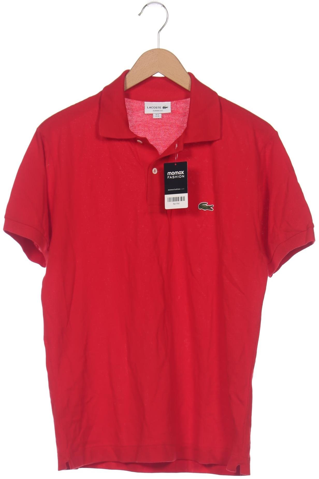 

Lacoste Herren Poloshirt, rot, Gr. 48