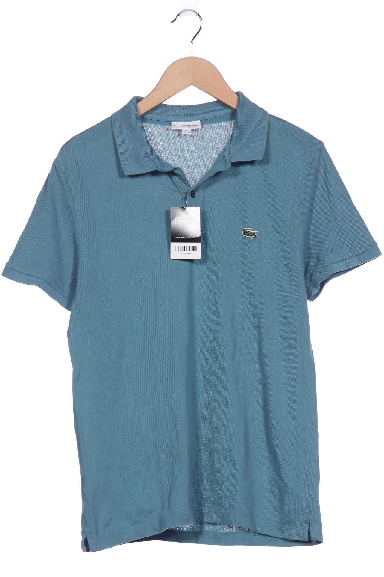 

Lacoste Herren Poloshirt, türkis, Gr. 56