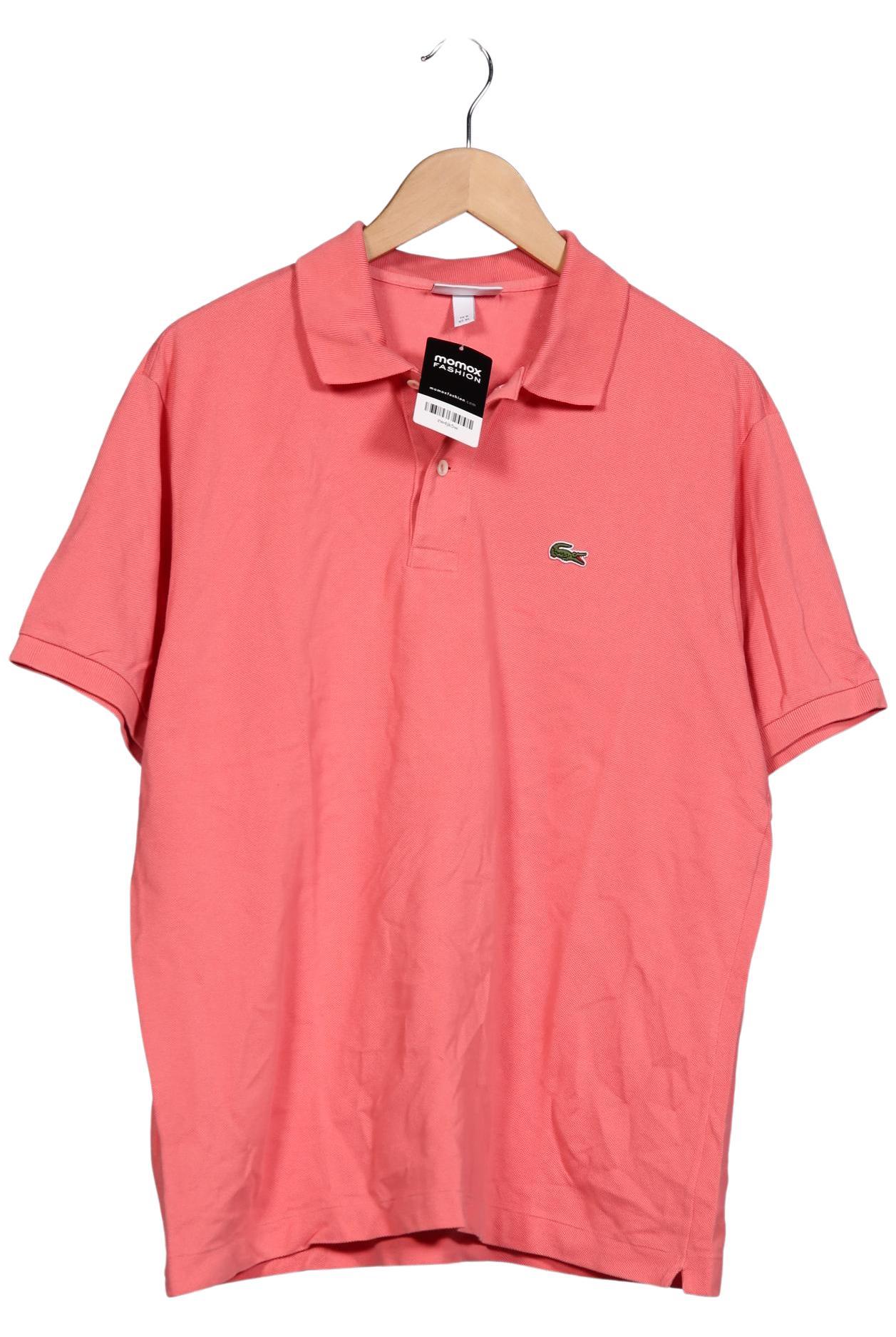 

Lacoste Herren Poloshirt, pink, Gr. 54