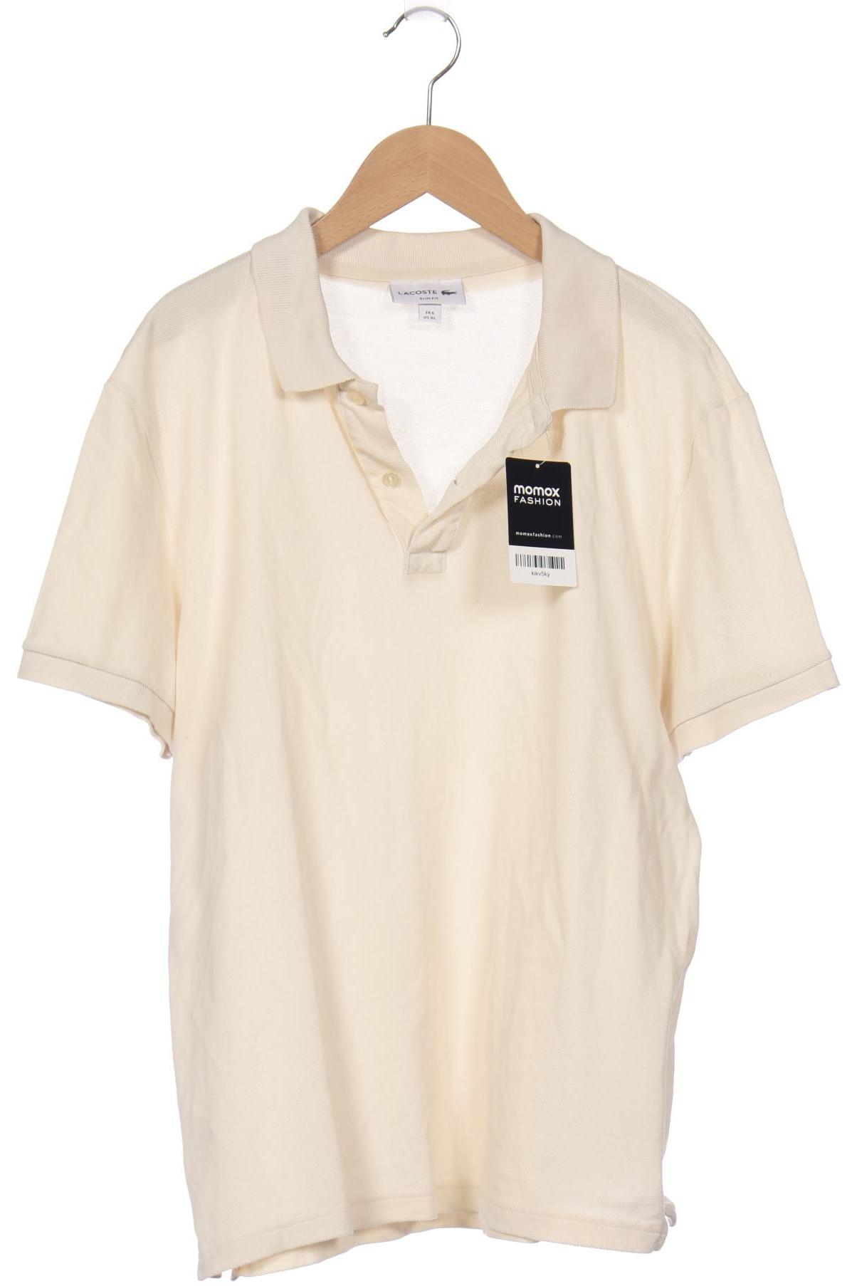 

Lacoste Herren Poloshirt, cremeweiß, Gr. 54